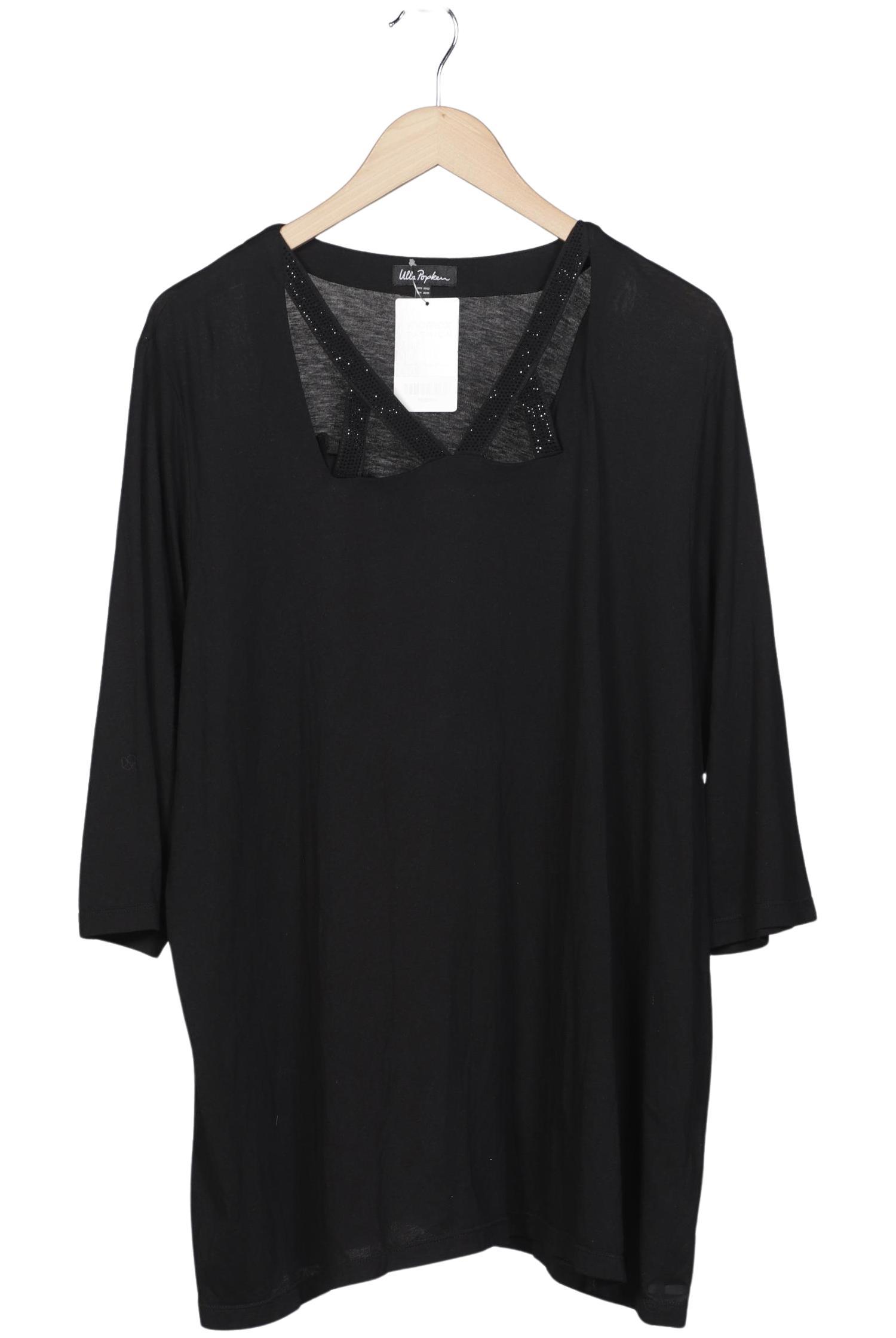 

Ulla Popken Damen T-Shirt, schwarz, Gr. 50
