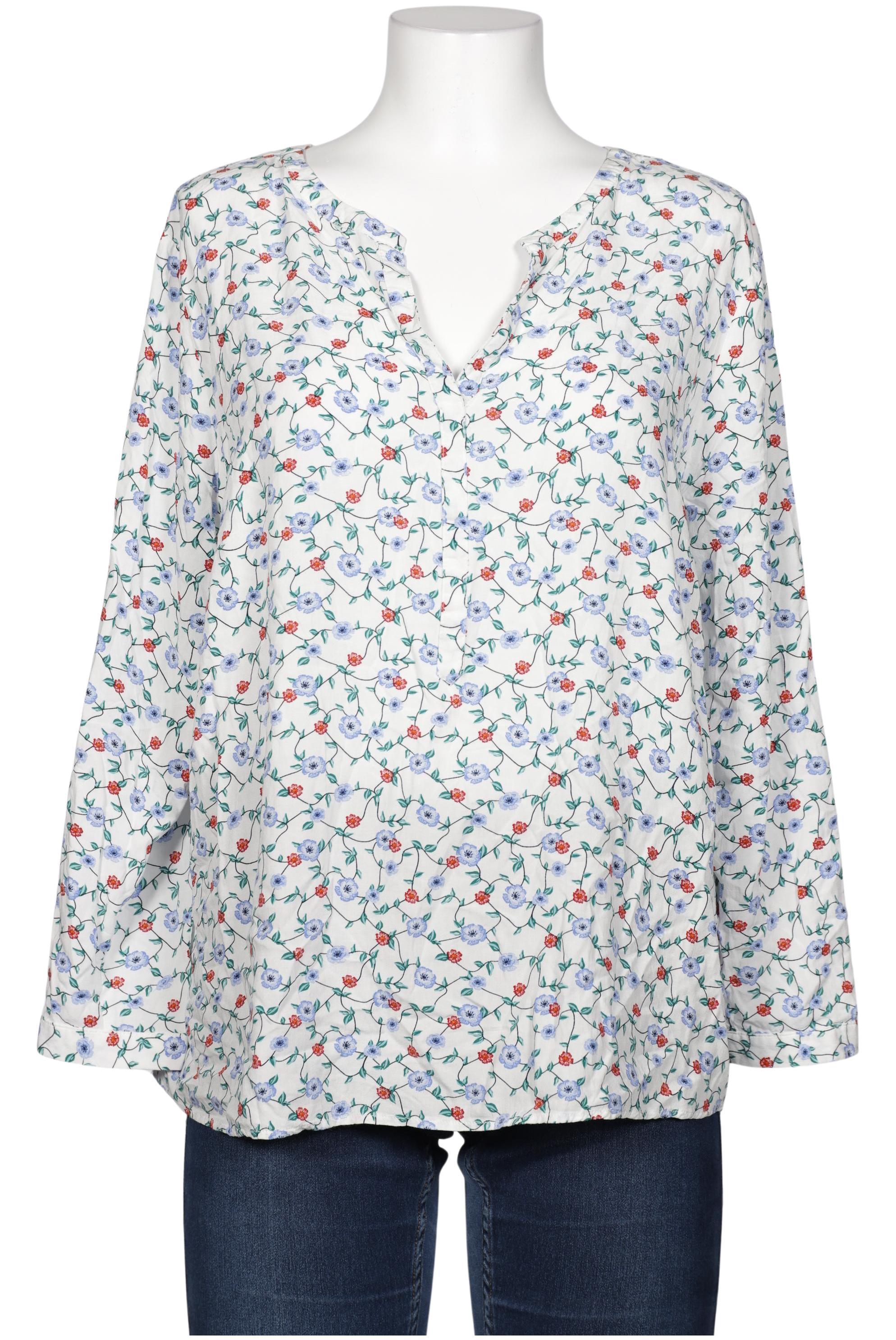 

Ulla Popken Damen Bluse, weiß, Gr. 42