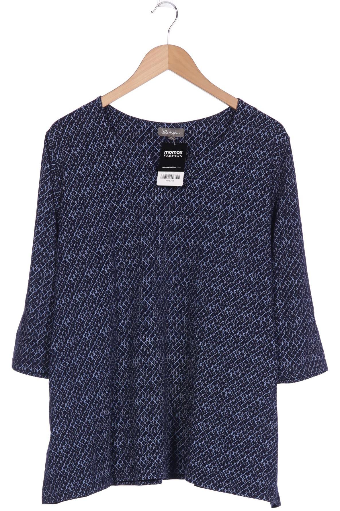 

Ulla Popken Damen T-Shirt, marineblau, Gr. 50