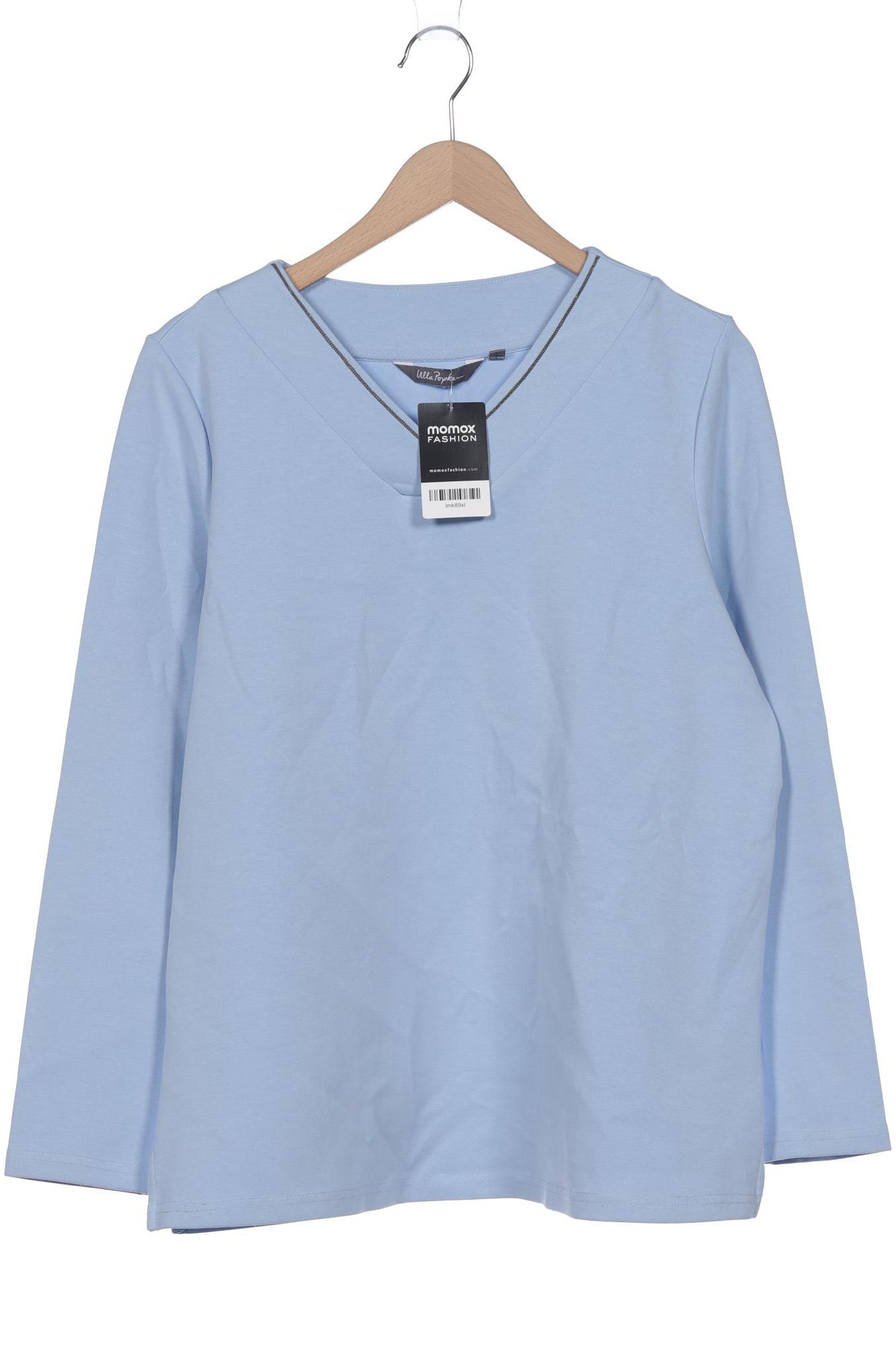 

Ulla Popken Damen Sweatshirt, blau, Gr. 42
