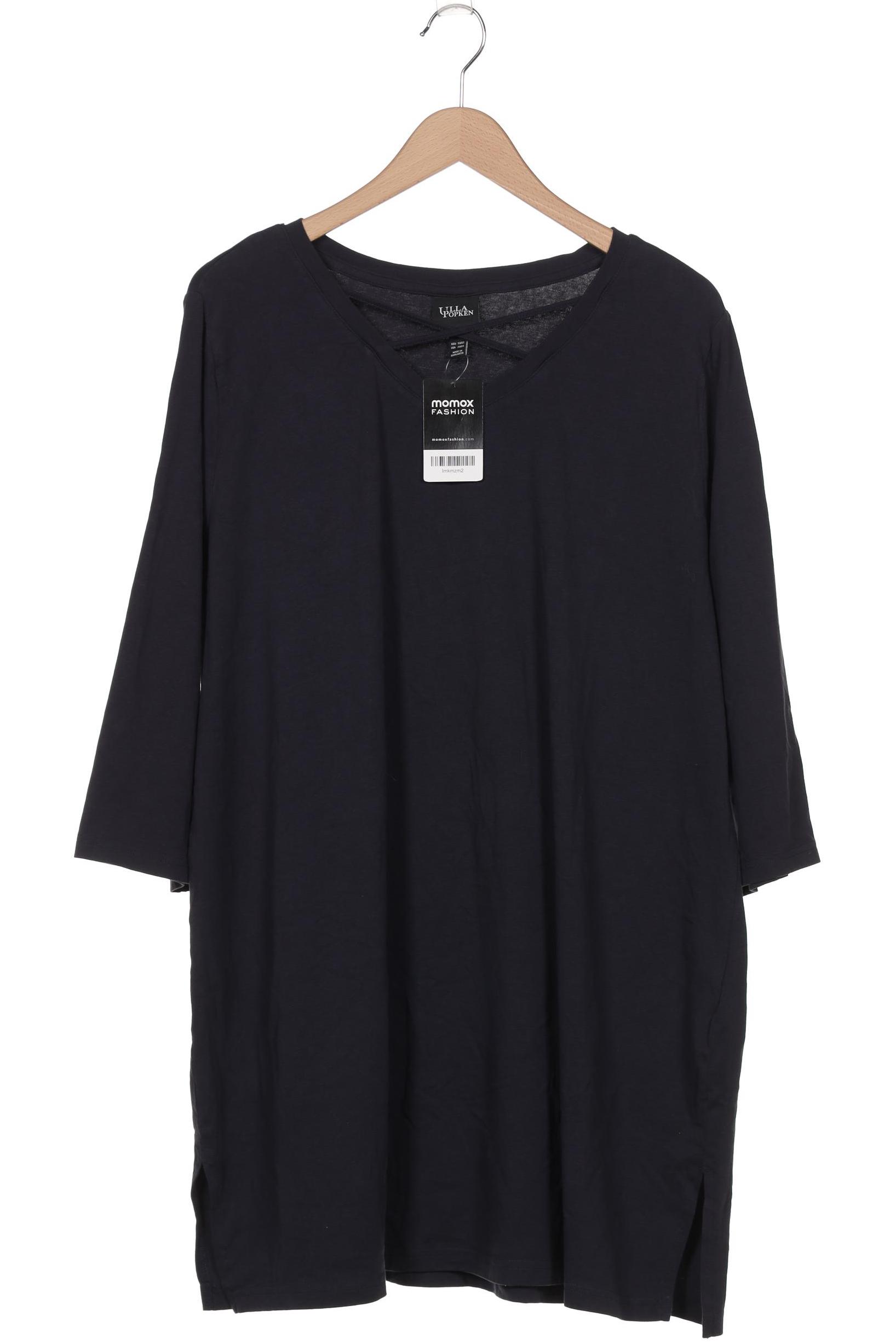 

Ulla Popken Damen Langarmshirt, marineblau, Gr. 50