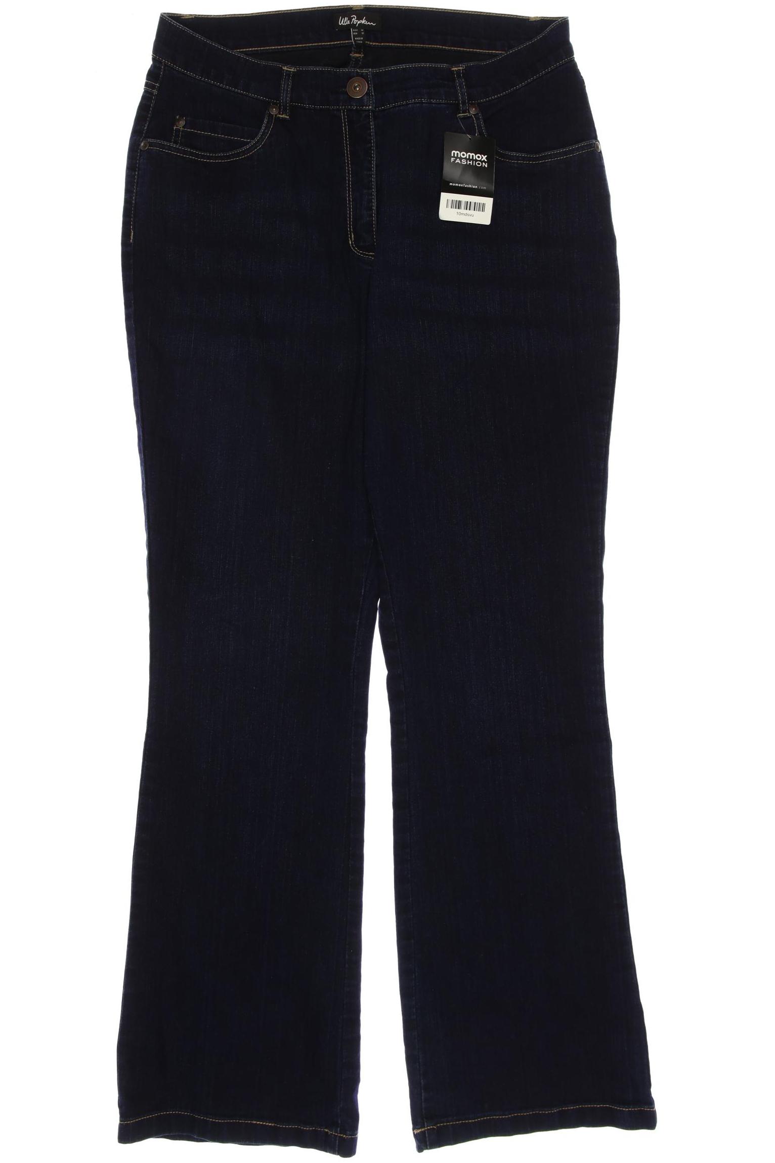 

Ulla Popken Damen Jeans, marineblau