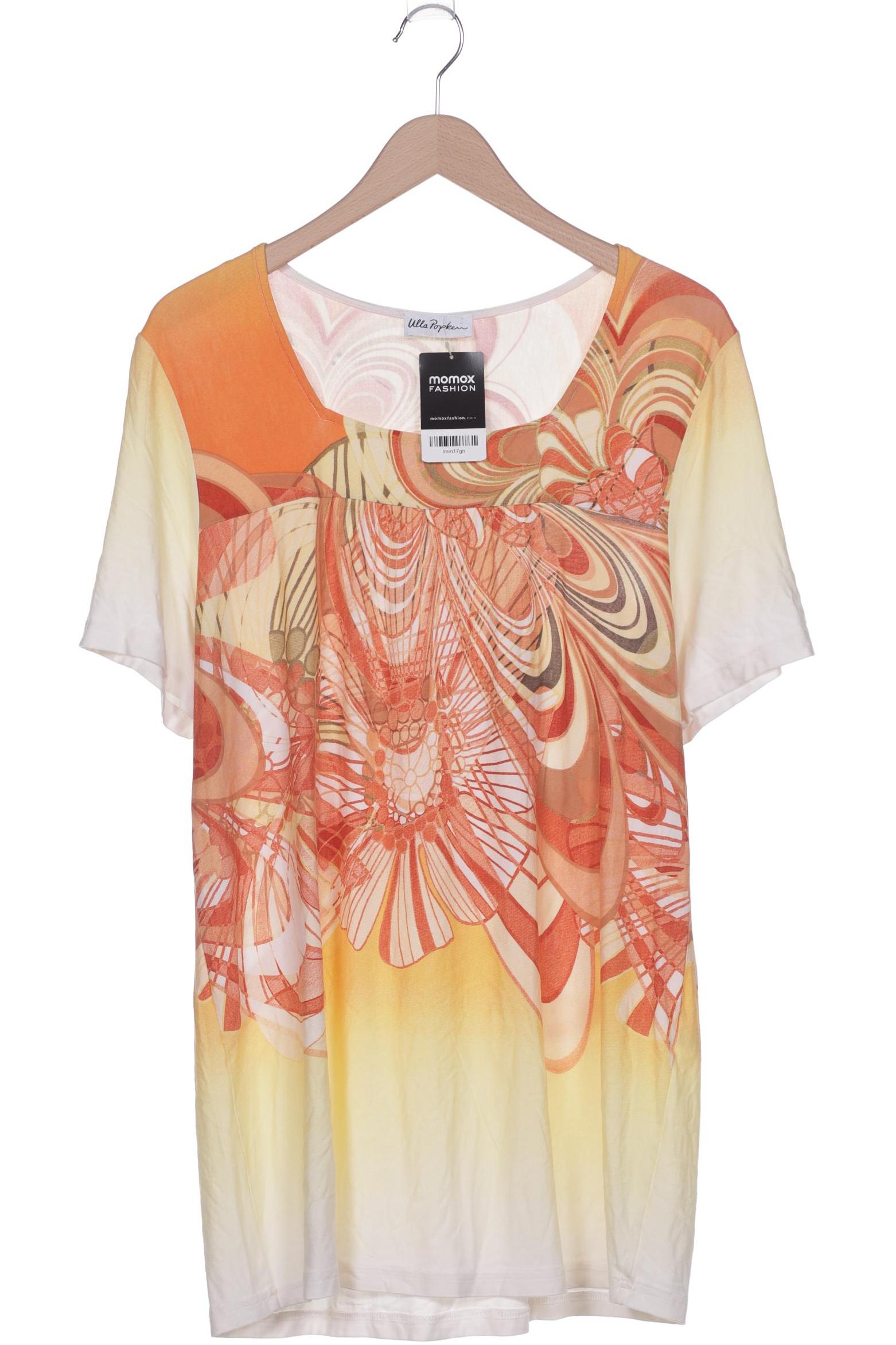 

Ulla Popken Damen T-Shirt, orange, Gr. 46