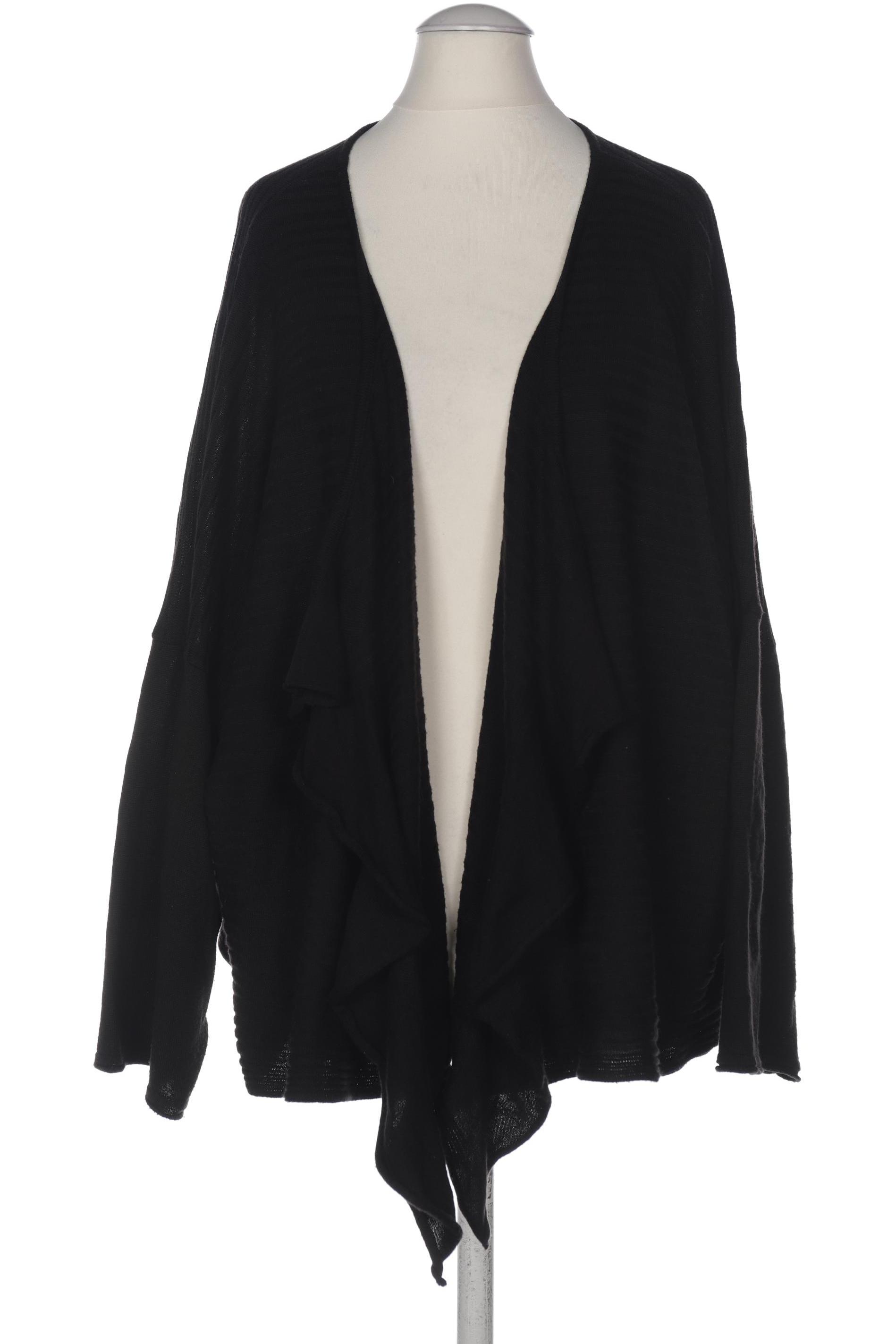 

Ulla Popken Damen Strickjacke, schwarz
