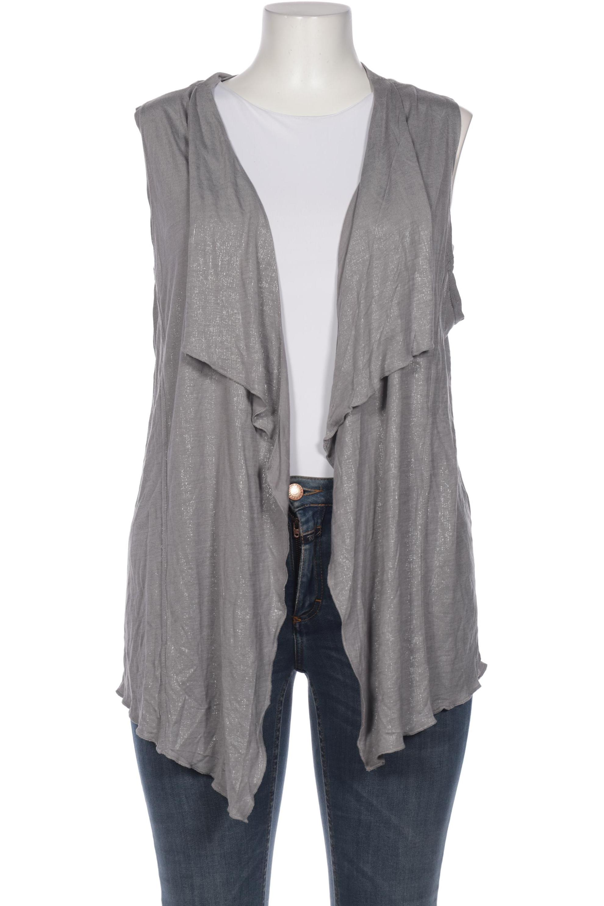 

Ulla Popken Damen Weste, grau, Gr. 46