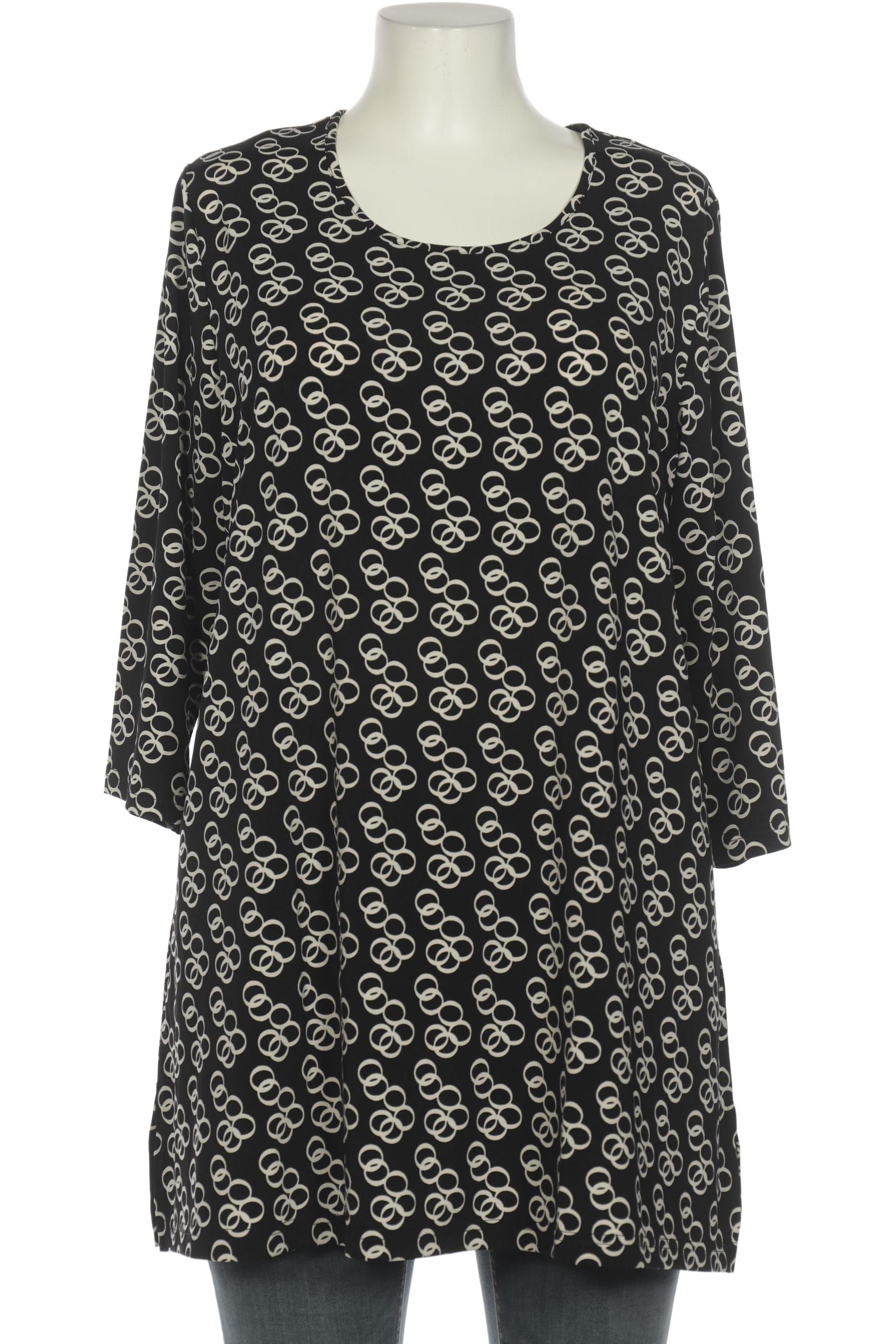 

Ulla Popken Damen Bluse, schwarz