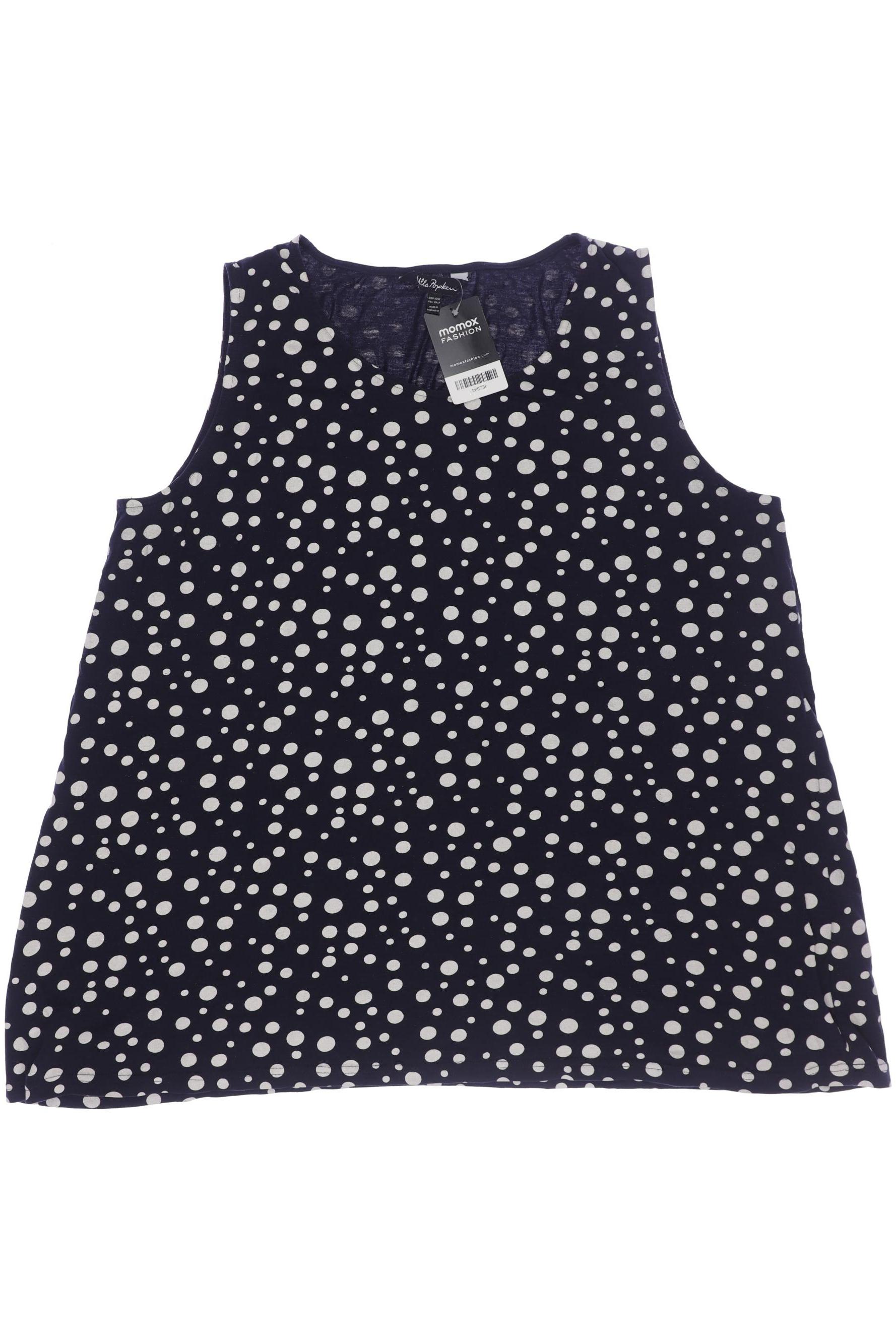 

Ulla Popken Damen Top, marineblau, Gr. 50
