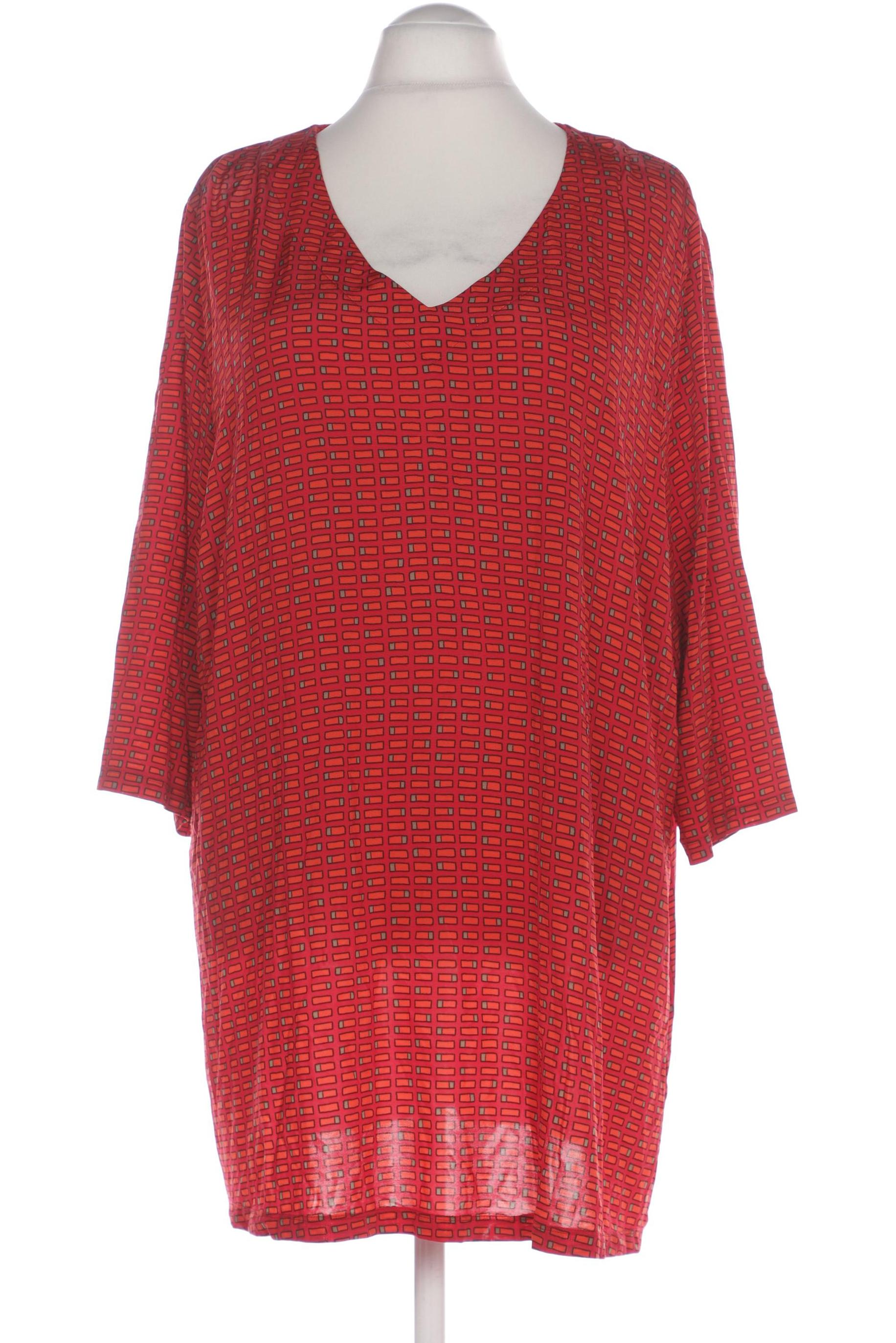 

Ulla Popken Damen T-Shirt, rot, Gr. 54