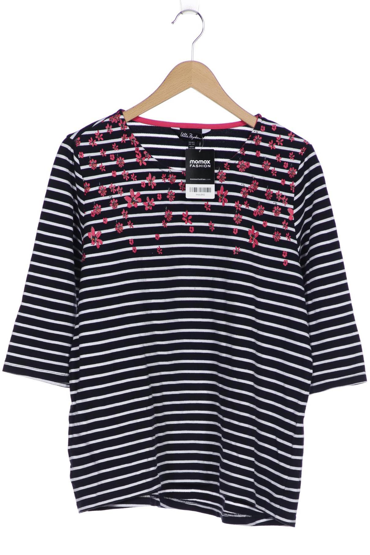 

Ulla Popken Damen Langarmshirt, marineblau