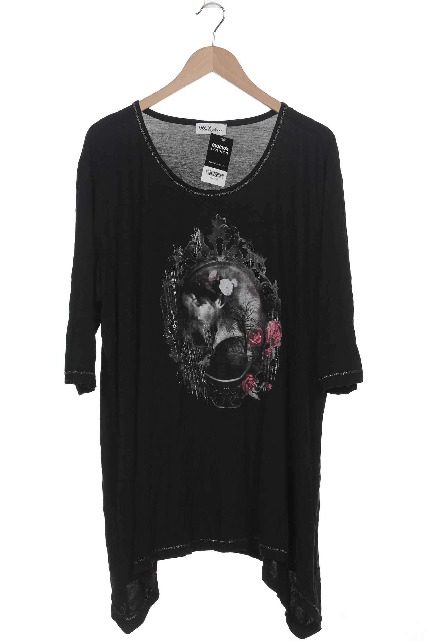 

Ulla Popken Damen Langarmshirt, schwarz, Gr. 50