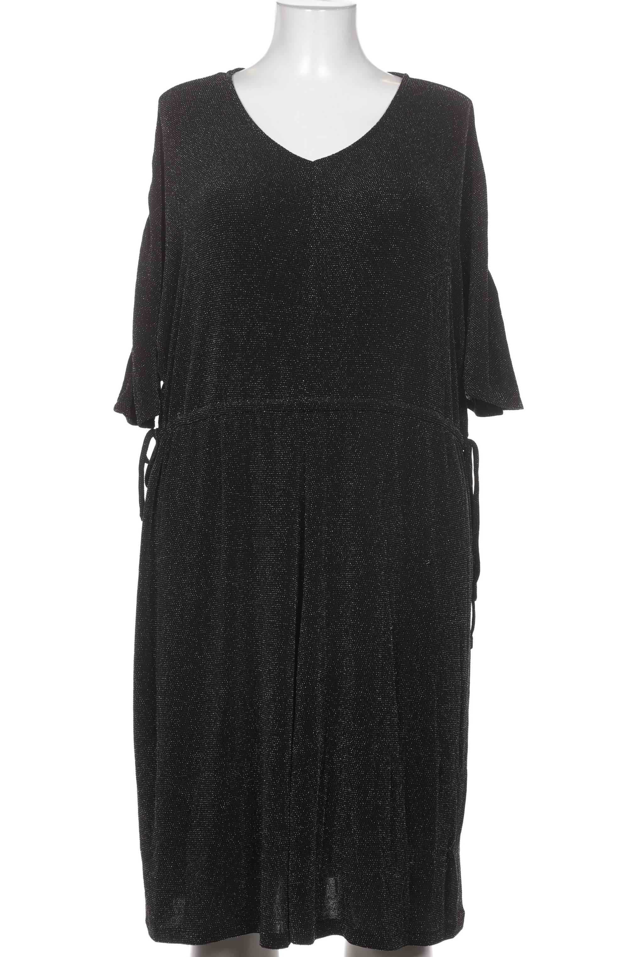 

Ulla Popken Damen Kleid, schwarz, Gr. 46