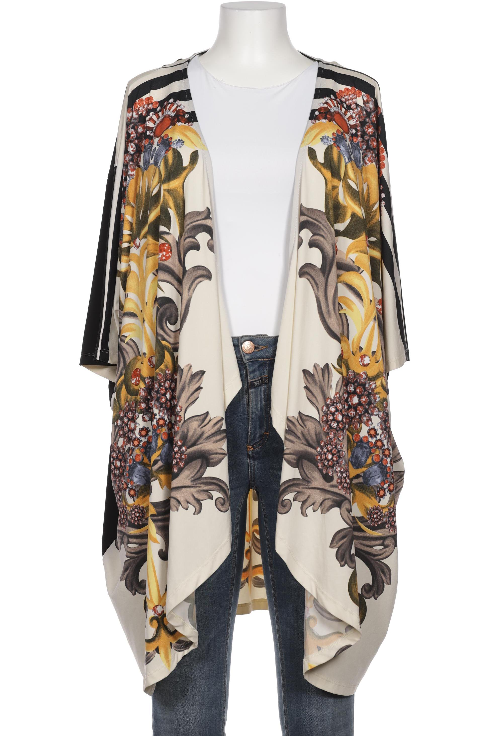

Ulla Popken Damen Strickjacke, mehrfarbig