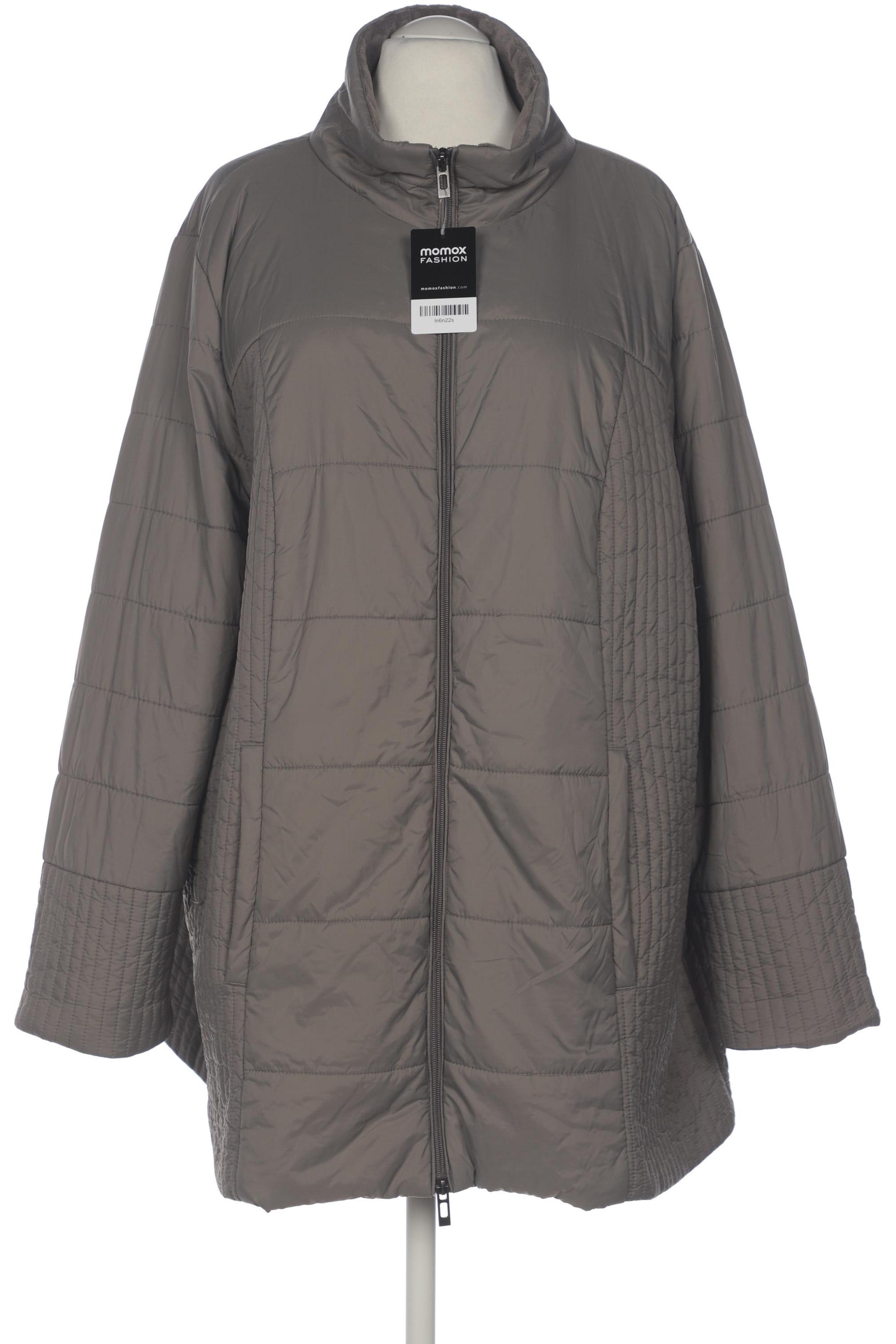 

Ulla Popken Damen Jacke, grau, Gr. 54