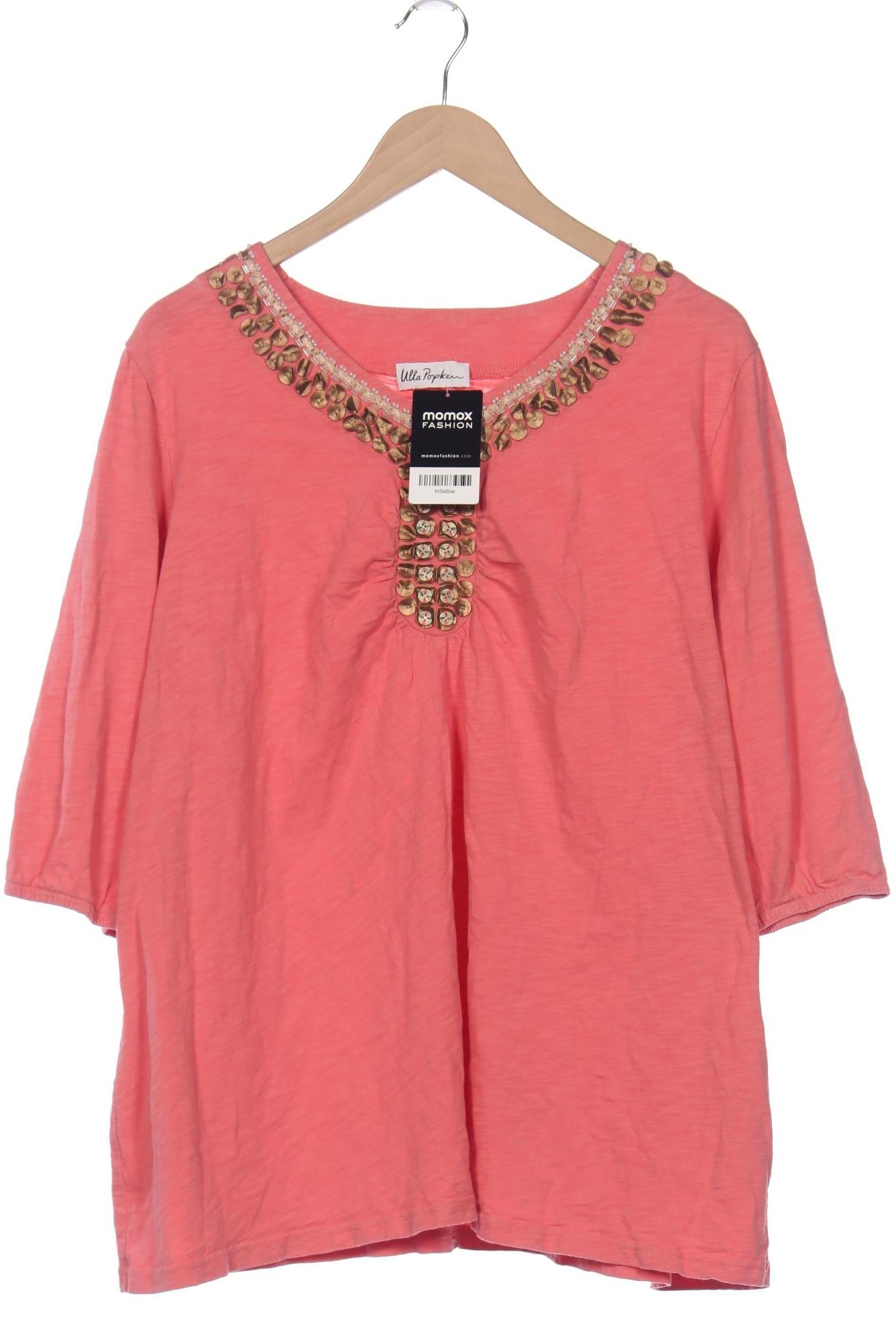 

Ulla Popken Damen Langarmshirt, pink, Gr. 50