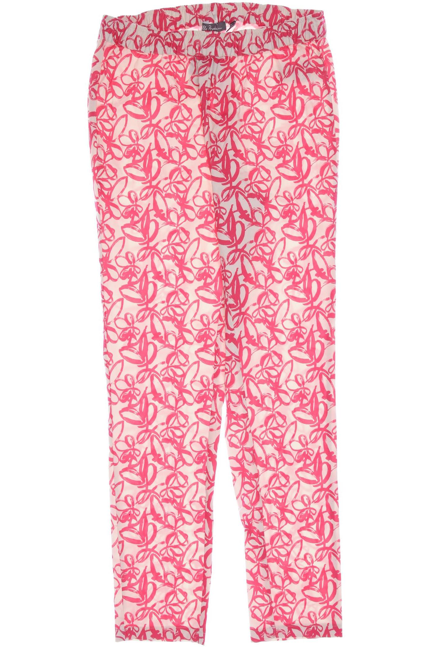 

Ulla Popken Damen Stoffhose, pink
