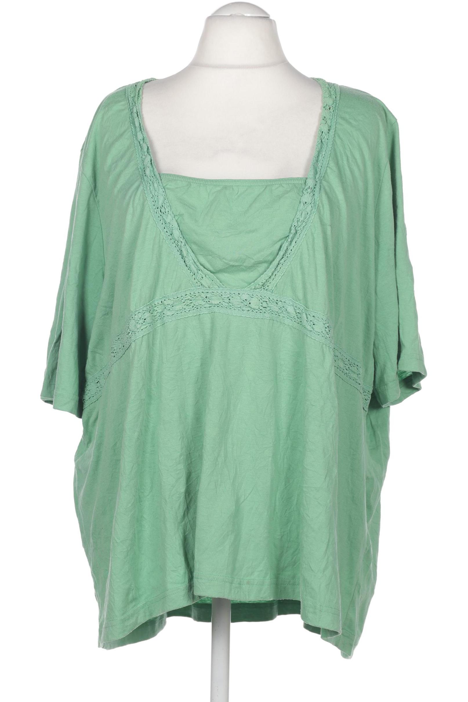 

Ulla Popken Damen T-Shirt, grün