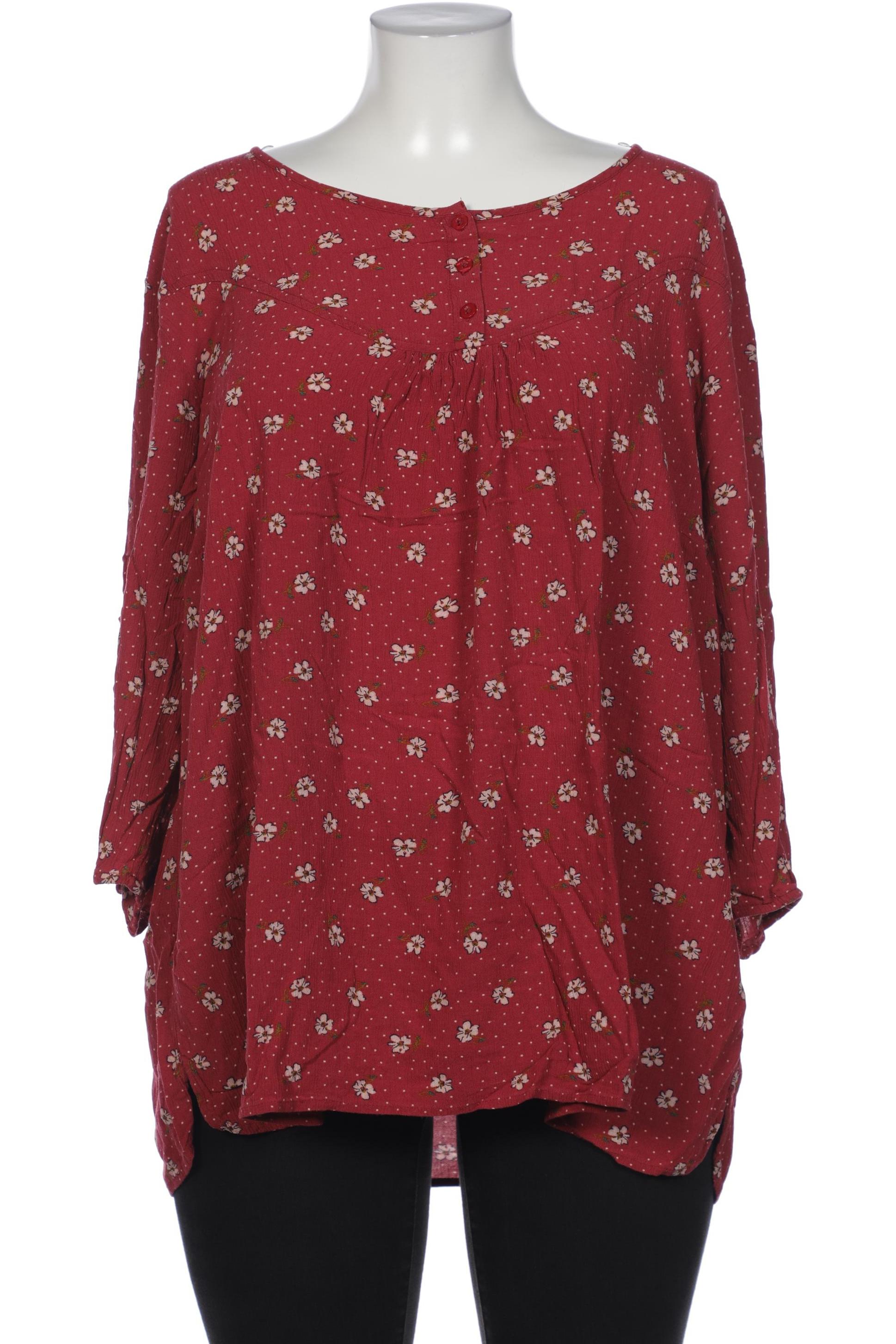 

Ulla Popken Damen Bluse, rot, Gr. 46