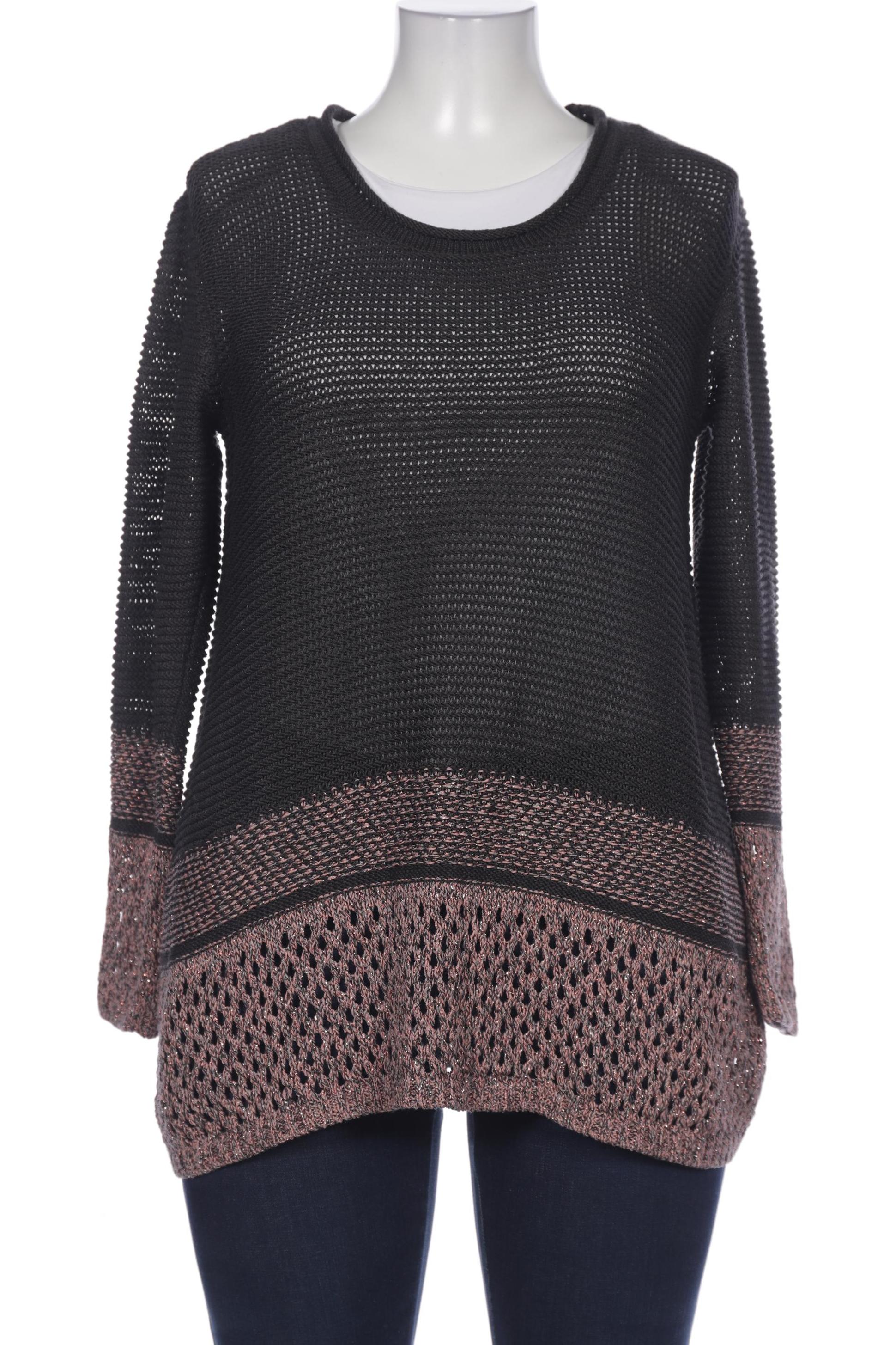 

Ulla Popken Damen Pullover, grau