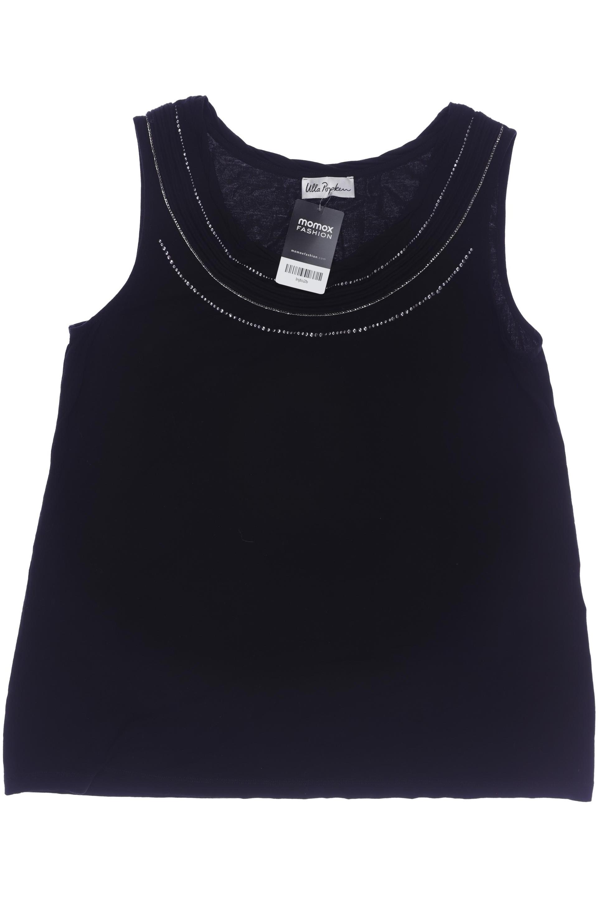 

Ulla Popken Damen Top, schwarz, Gr. 42