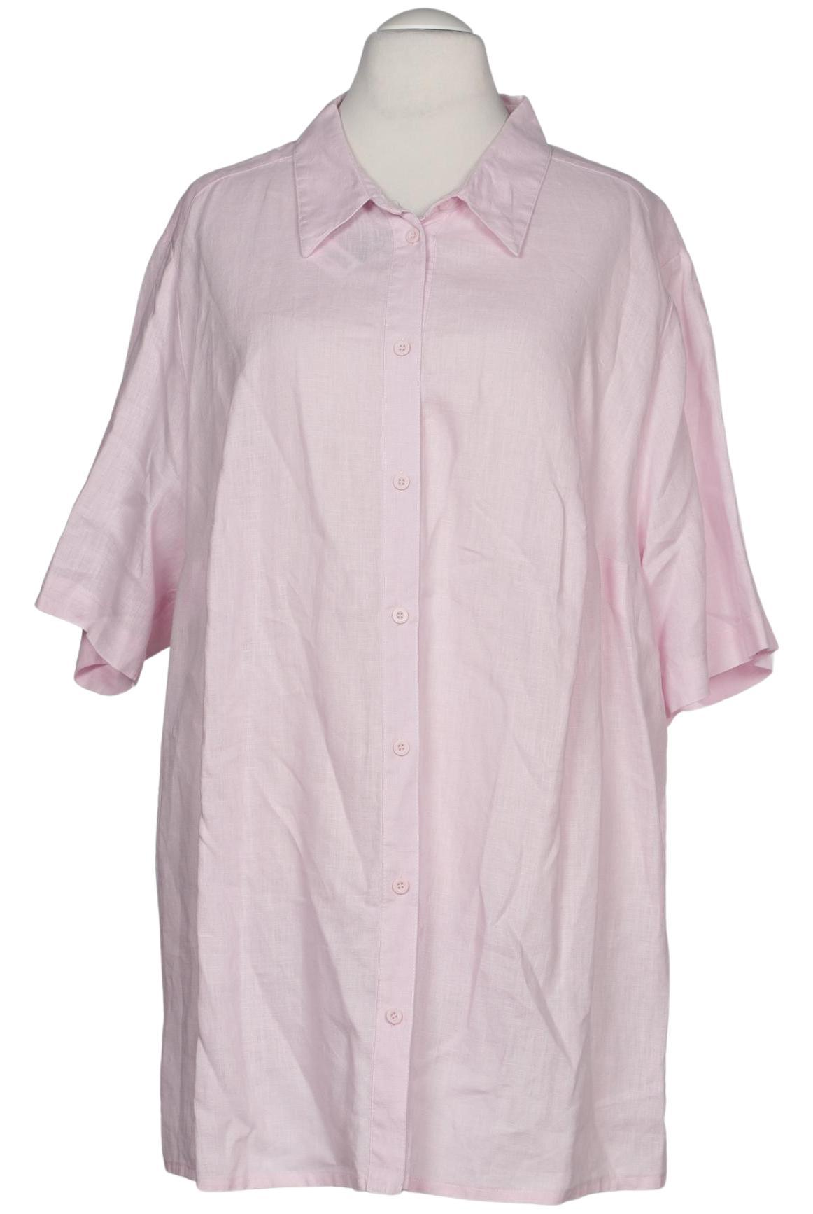 

Ulla Popken Damen Bluse, pink, Gr. 56