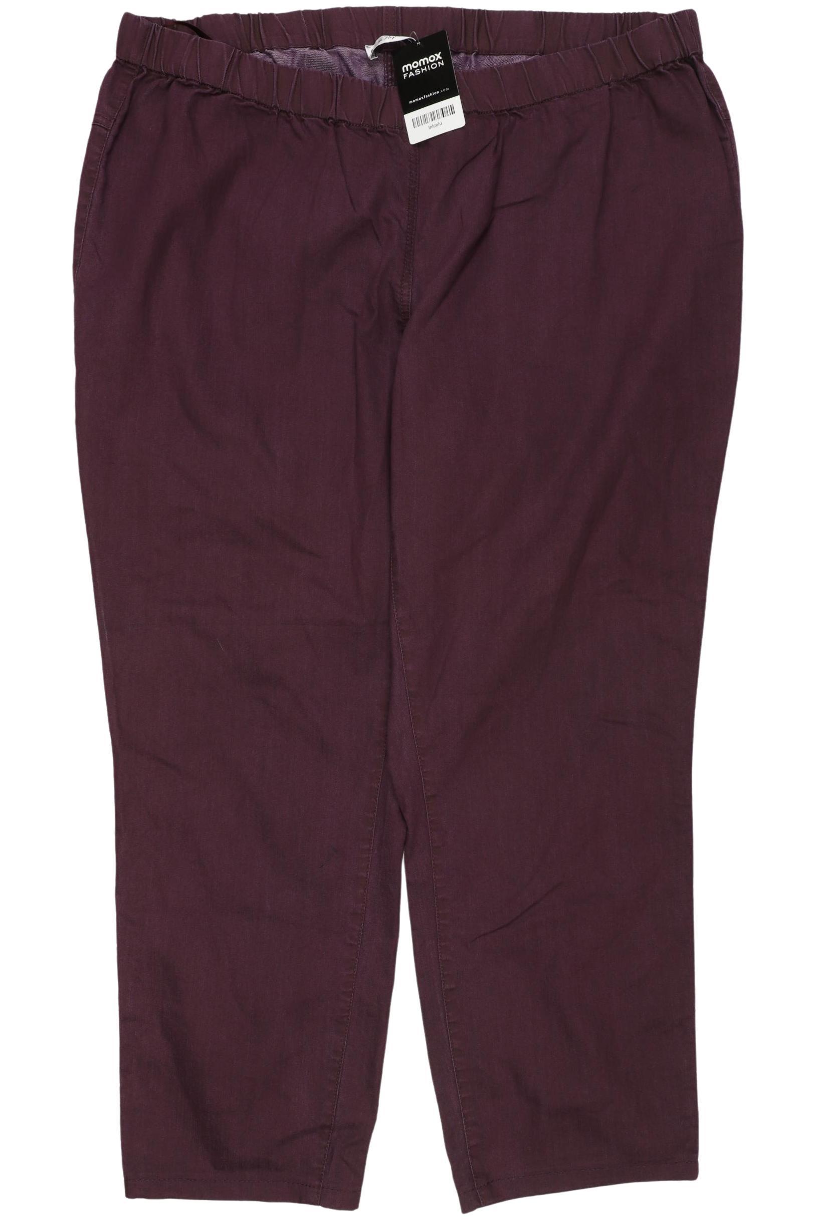 

Ulla Popken Damen Jeans, bordeaux, Gr. 54