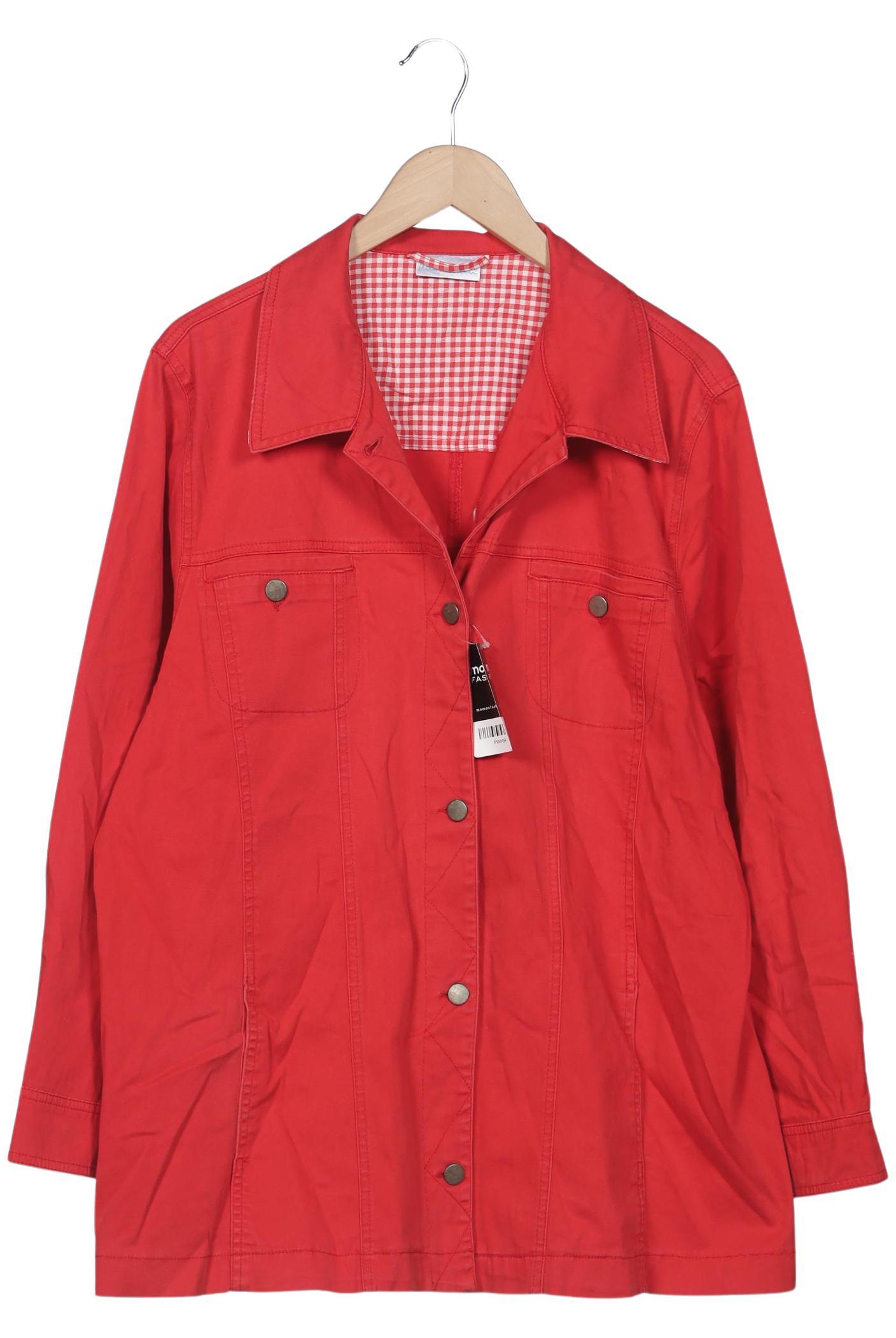 

Ulla Popken Damen Jacke, rot, Gr. 50