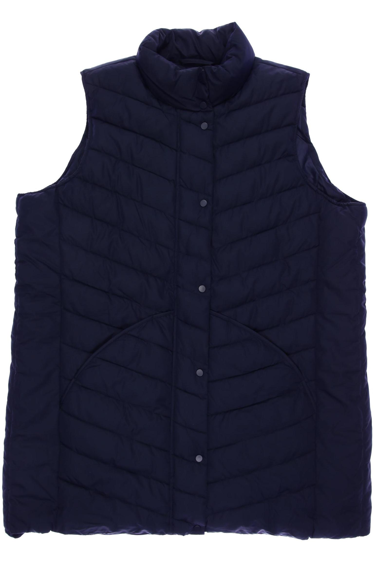 

Ulla Popken Damen Weste, marineblau