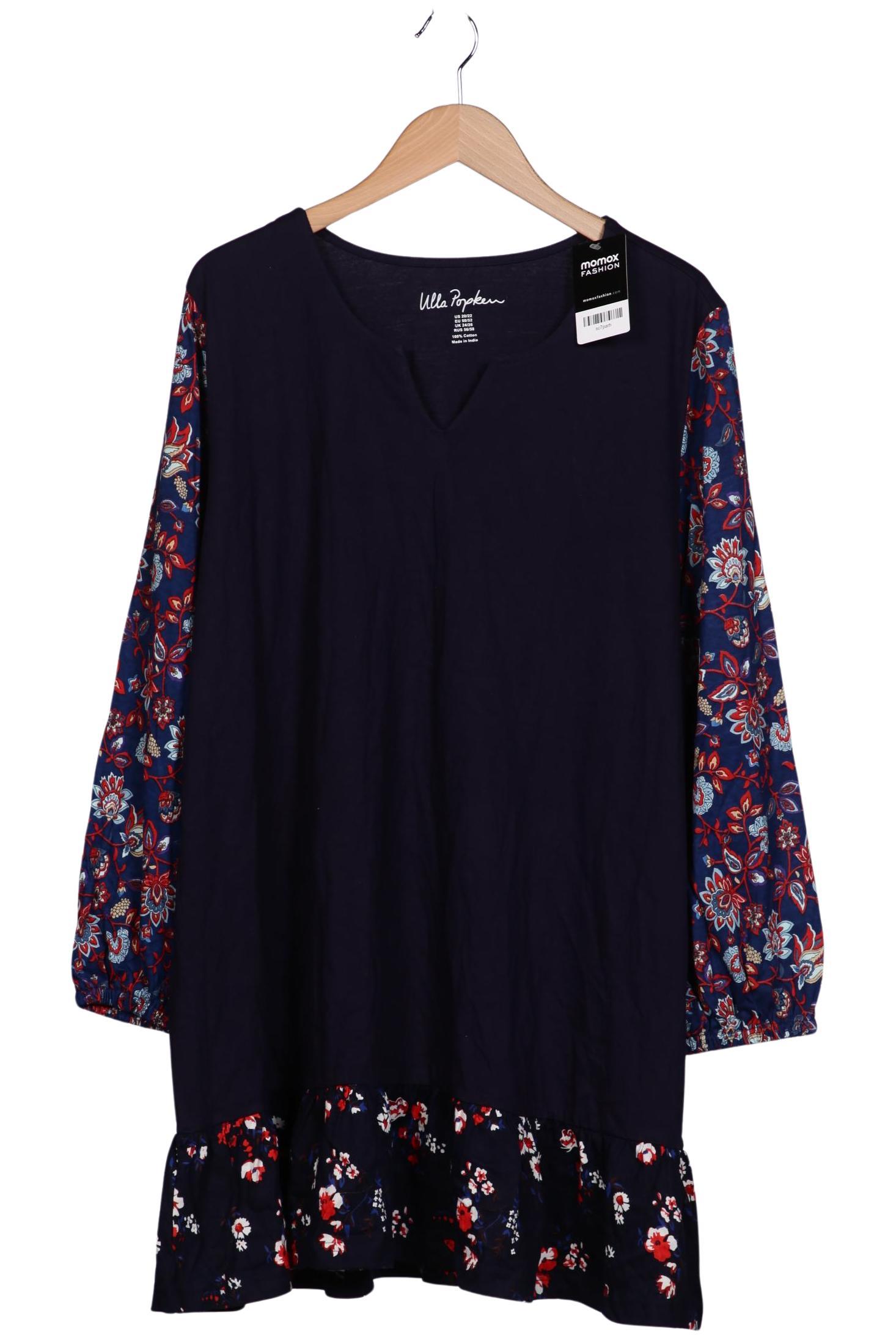 

Ulla Popken Damen Langarmshirt, marineblau, Gr. 50