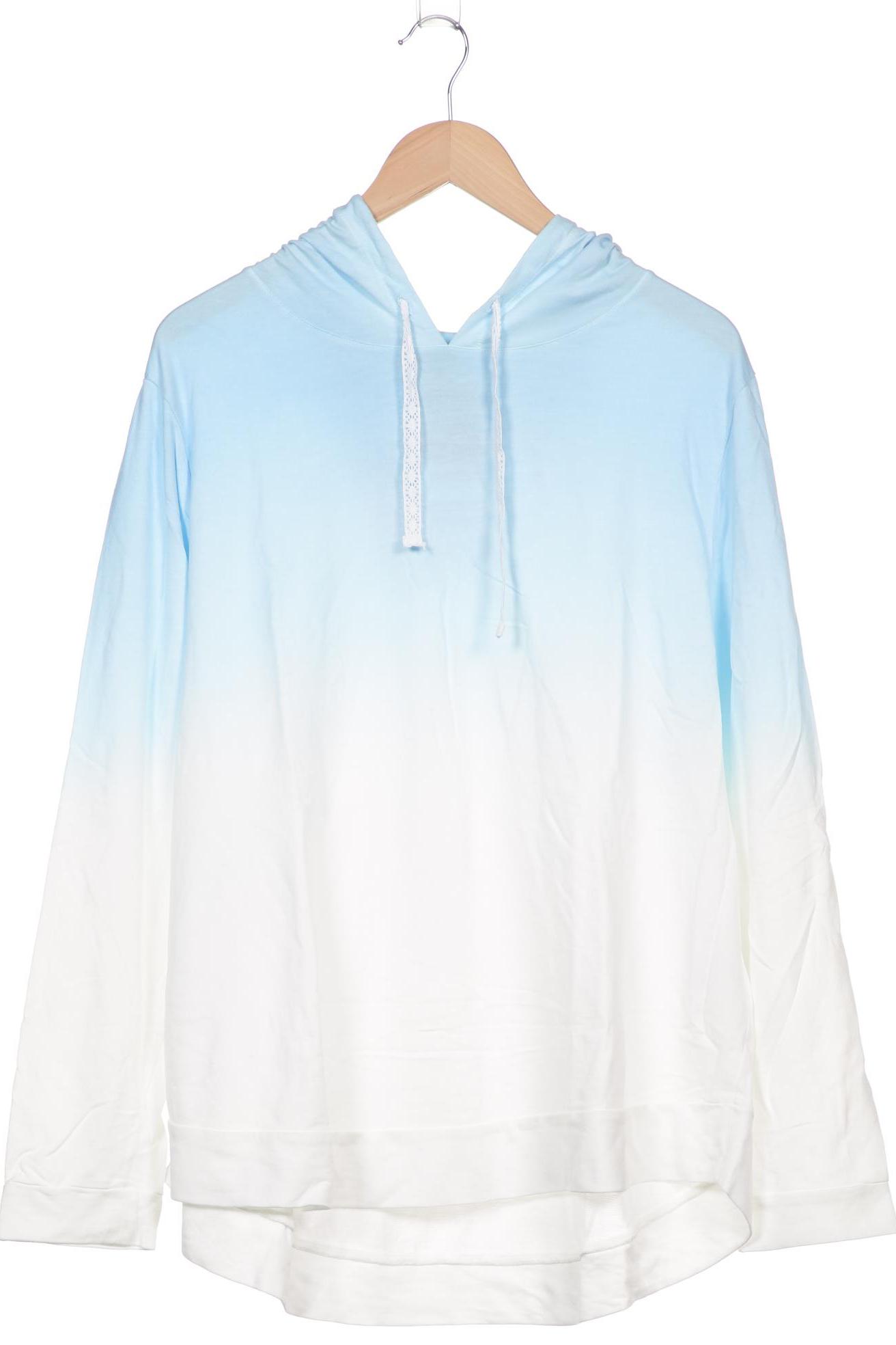 

Ulla Popken Damen Kapuzenpullover, hellblau