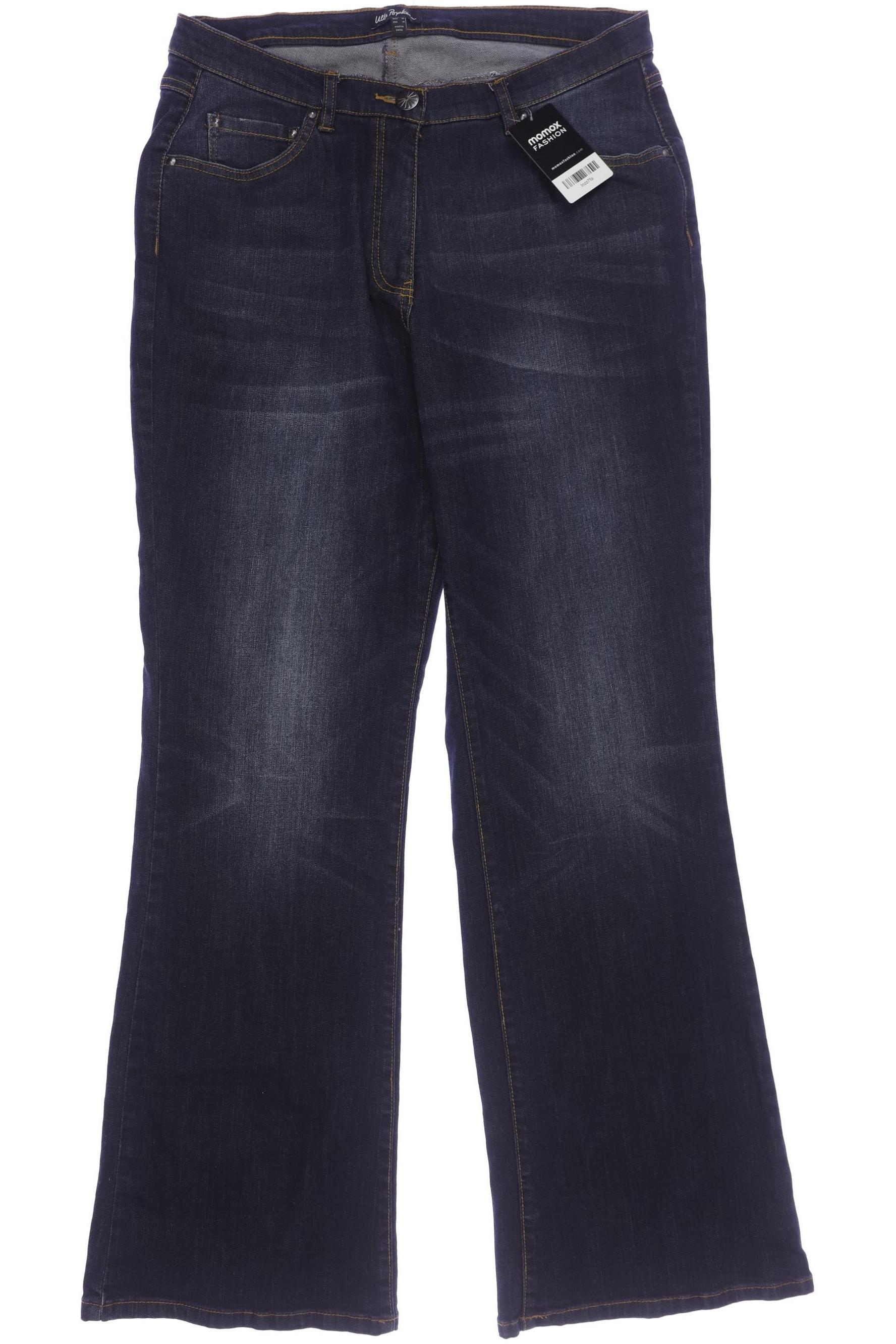 

Ulla Popken Damen Jeans, marineblau, Gr. 44