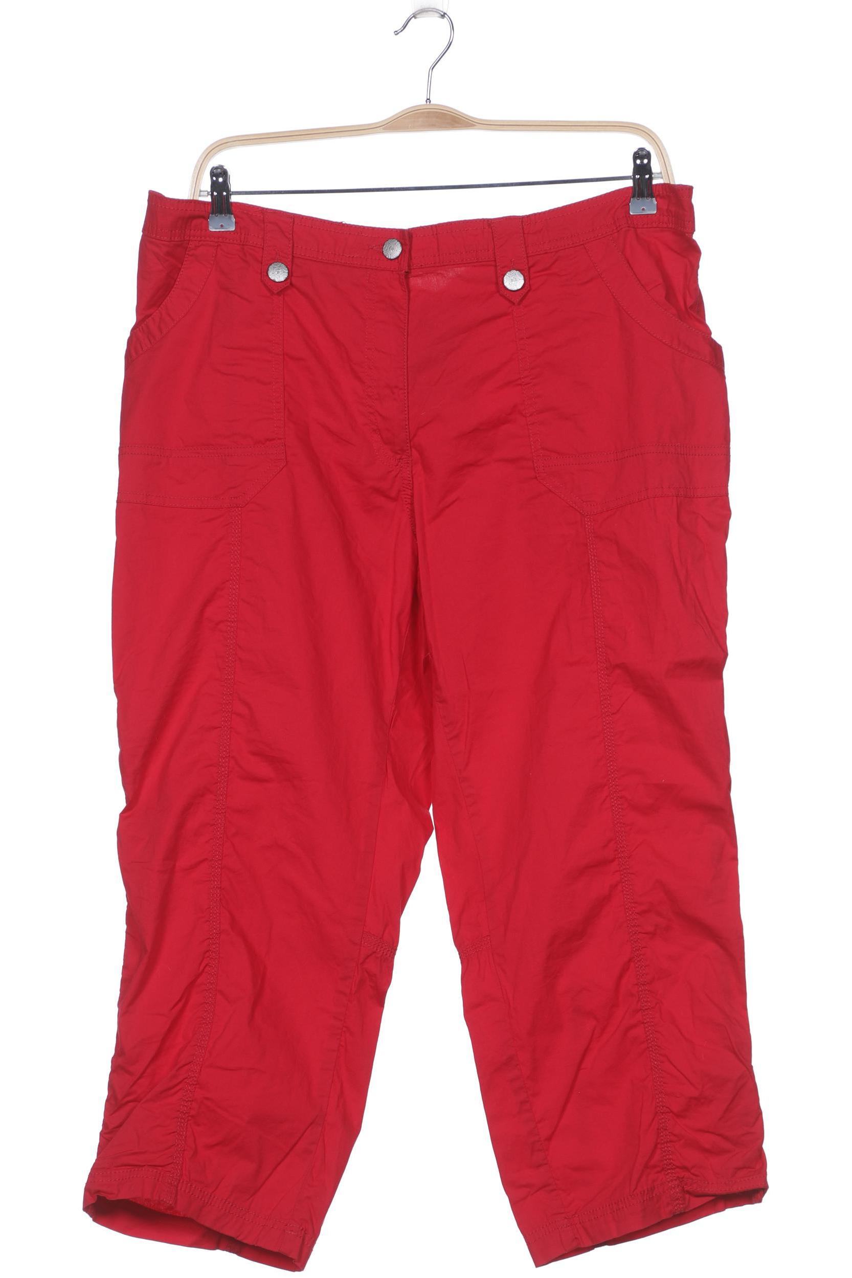 

Ulla Popken Damen Stoffhose, rot