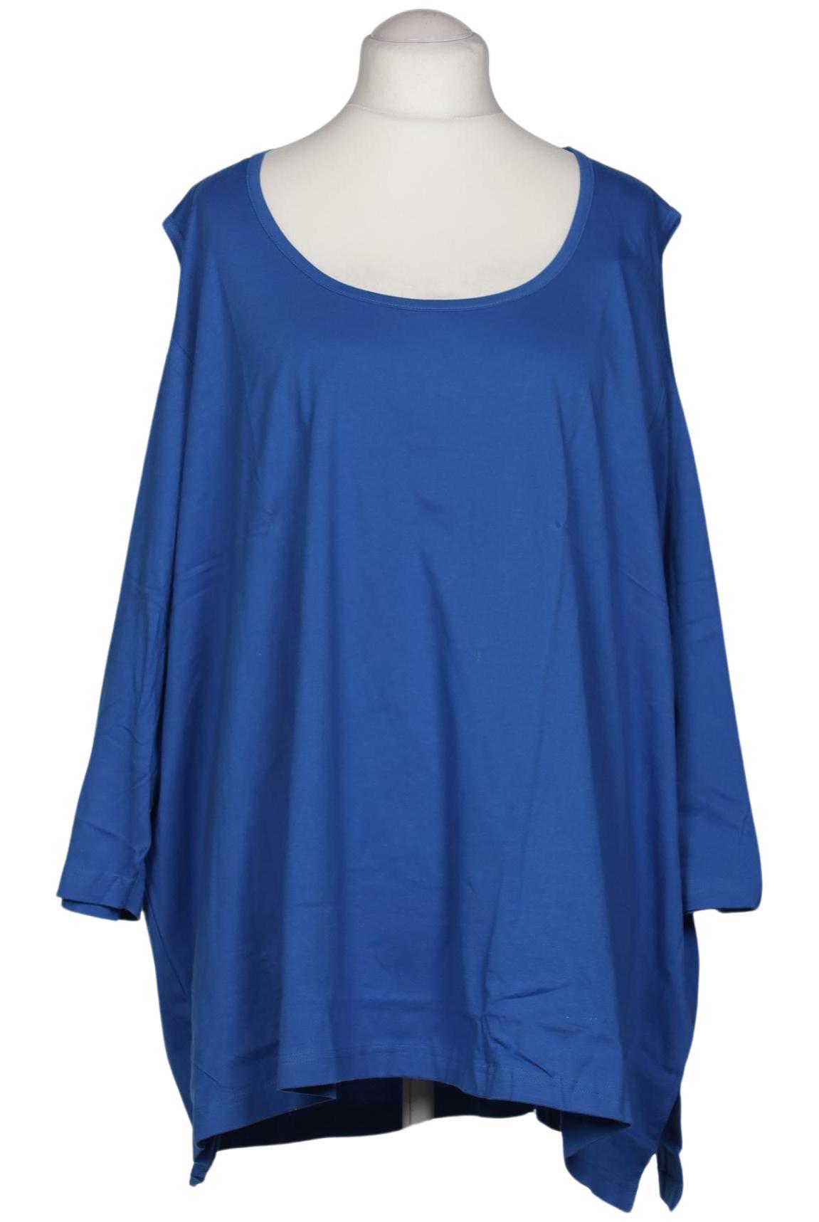 

Ulla Popken Damen T-Shirt, blau, Gr. 62