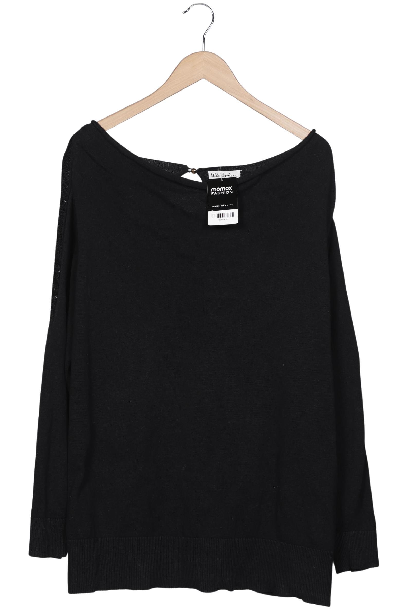 

Ulla Popken Damen Pullover, schwarz, Gr. 46