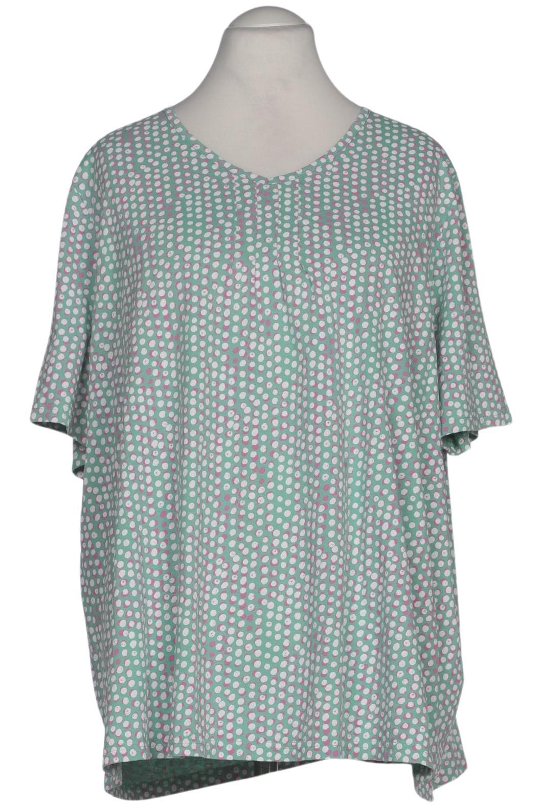 

Ulla Popken Damen T-Shirt, hellgrün, Gr. 54