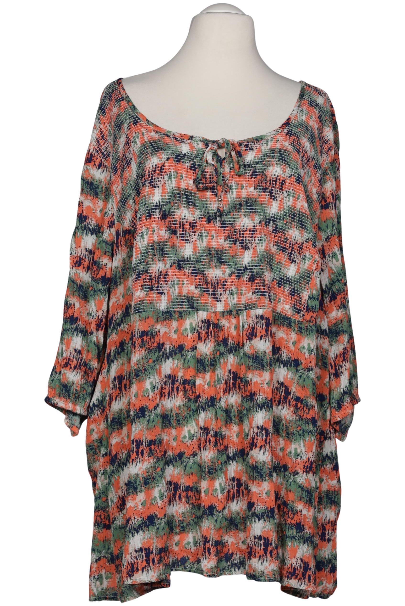 

Ulla Popken Damen Bluse, mehrfarbig, Gr. 54