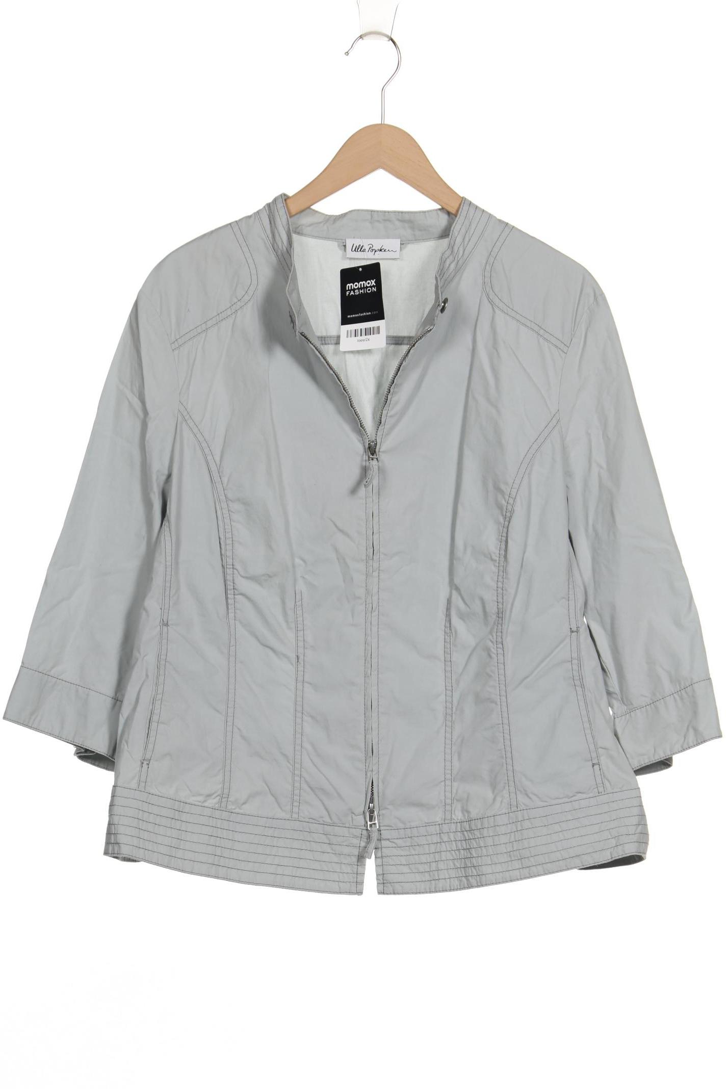 

Ulla Popken Damen Jacke, grau, Gr. 52