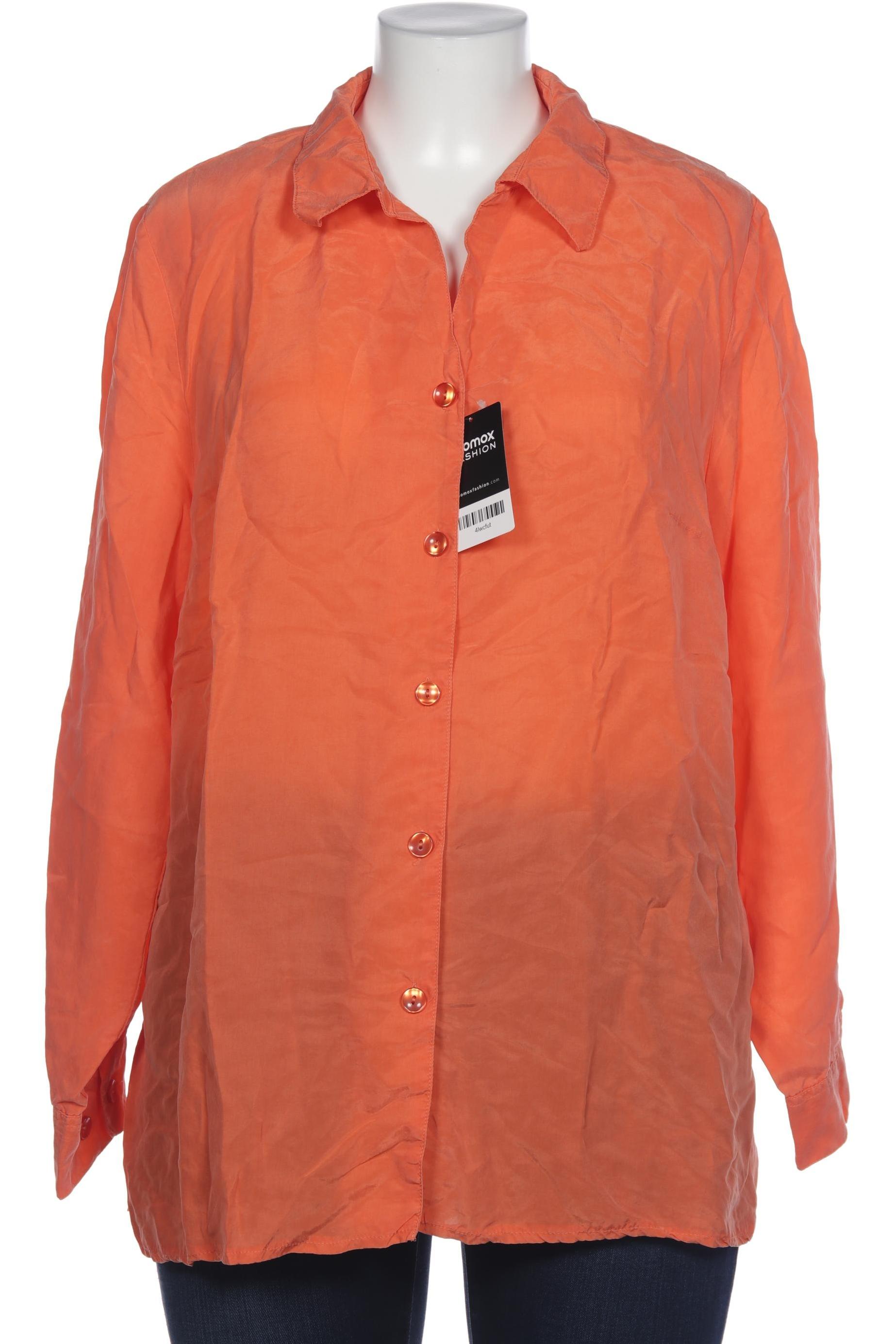 

Ulla Popken Damen Bluse, orange, Gr. 46