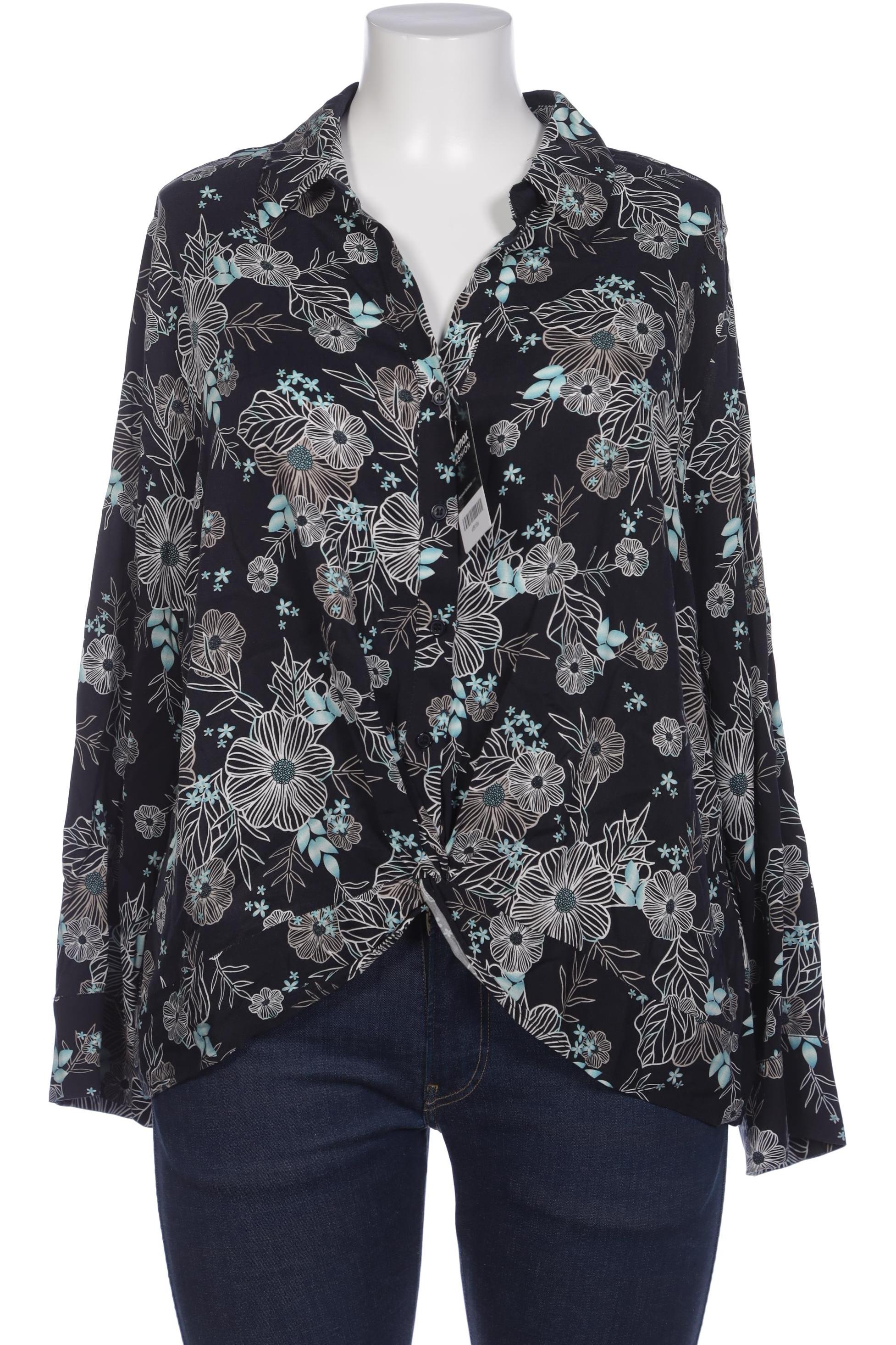 

Ulla Popken Damen Bluse, marineblau, Gr. 50