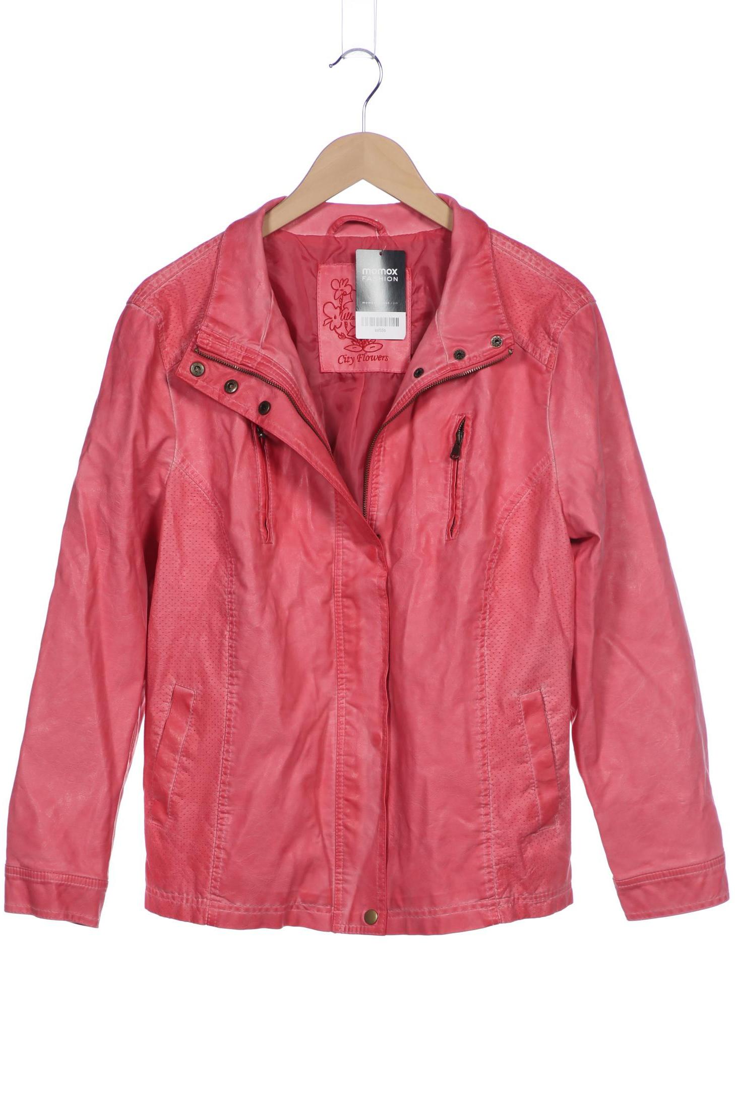 

Ulla Popken Damen Jacke, pink, Gr. 42
