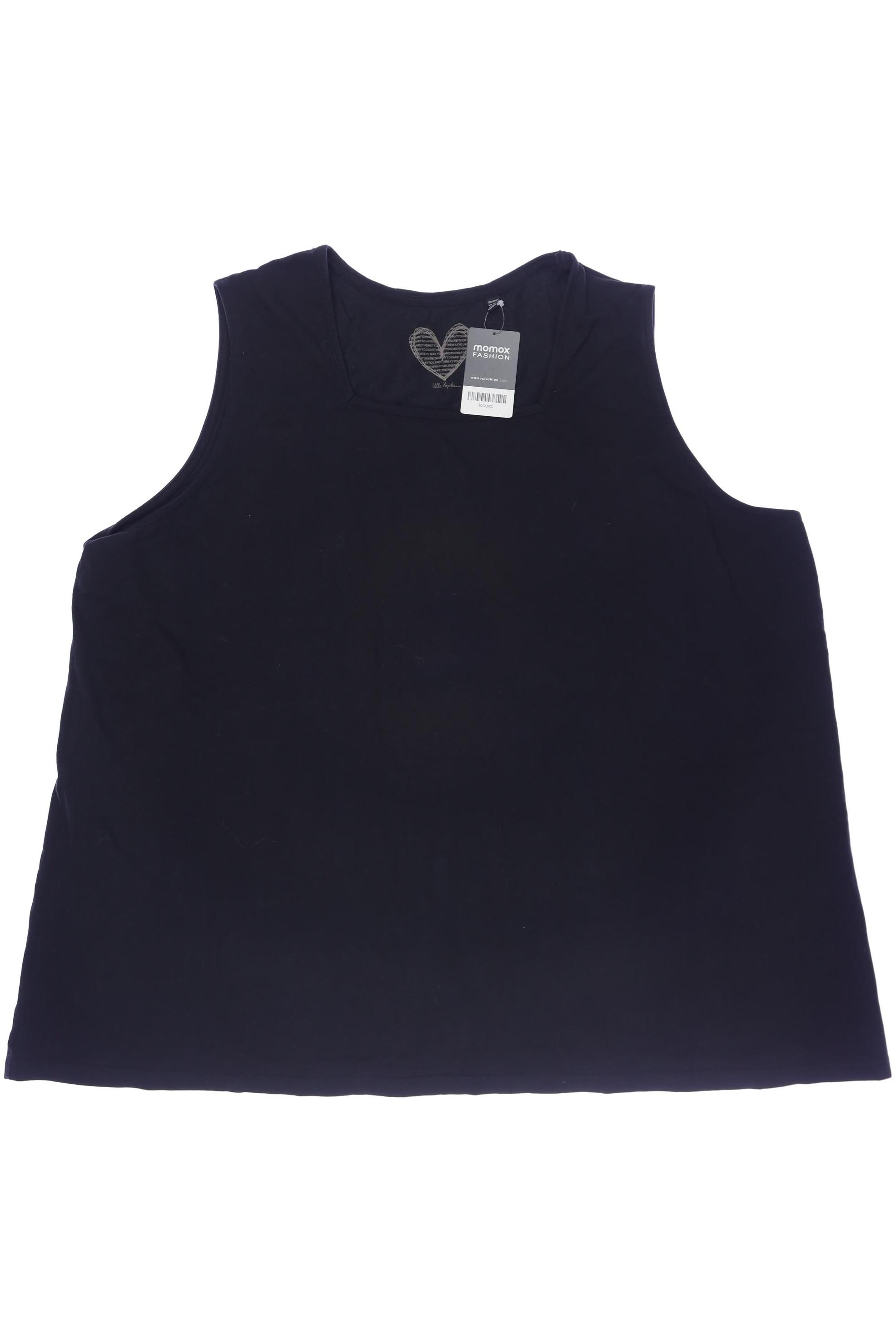 

Ulla Popken Damen Top, schwarz, Gr. 58