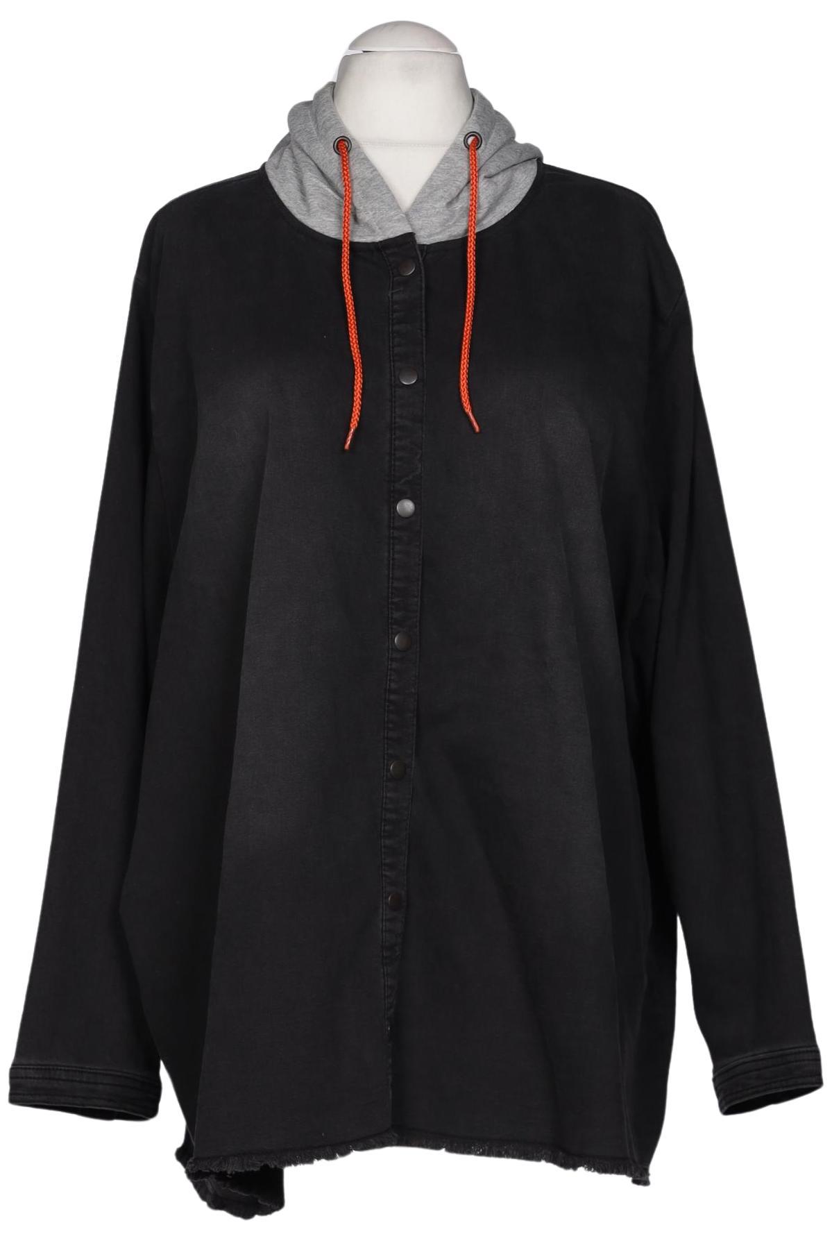 

Ulla Popken Damen Jacke, grau, Gr. 58