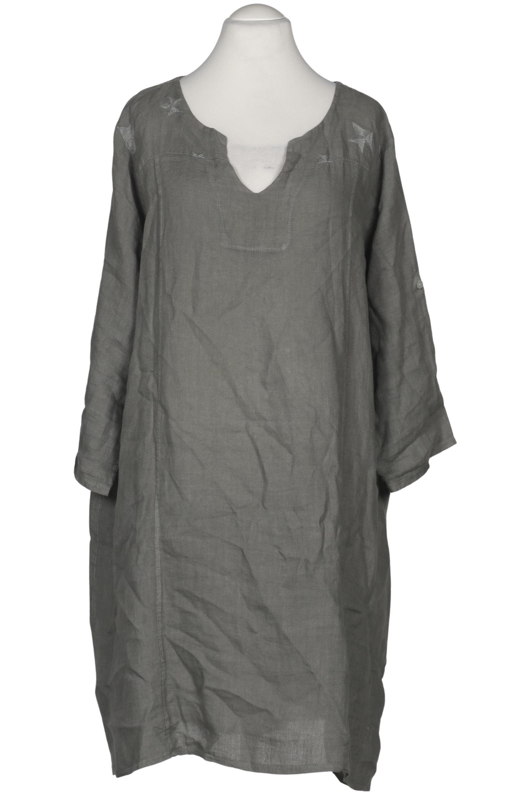 

Ulla Popken Damen Kleid, grau, Gr. 60