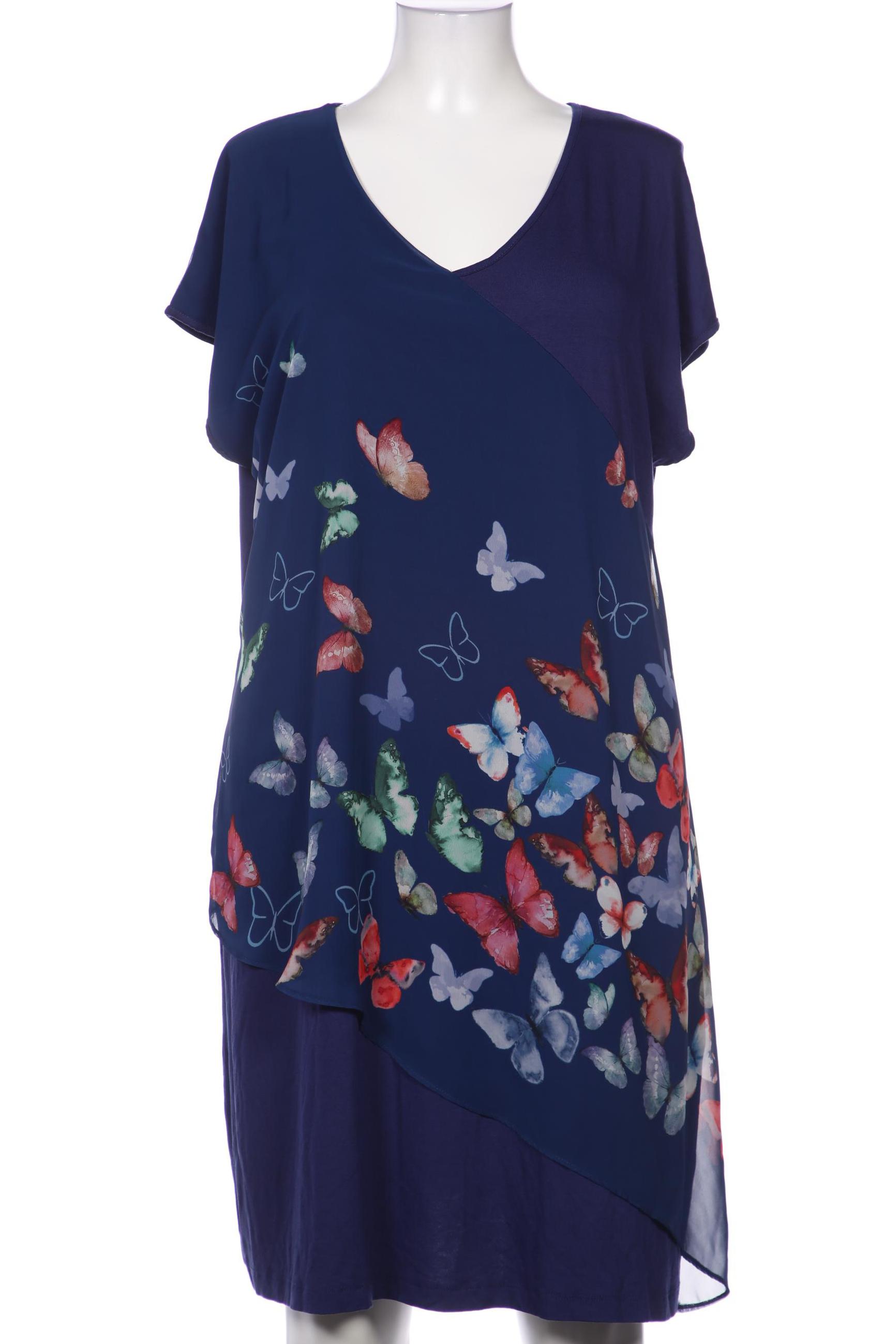 

Ulla Popken Damen Kleid, marineblau