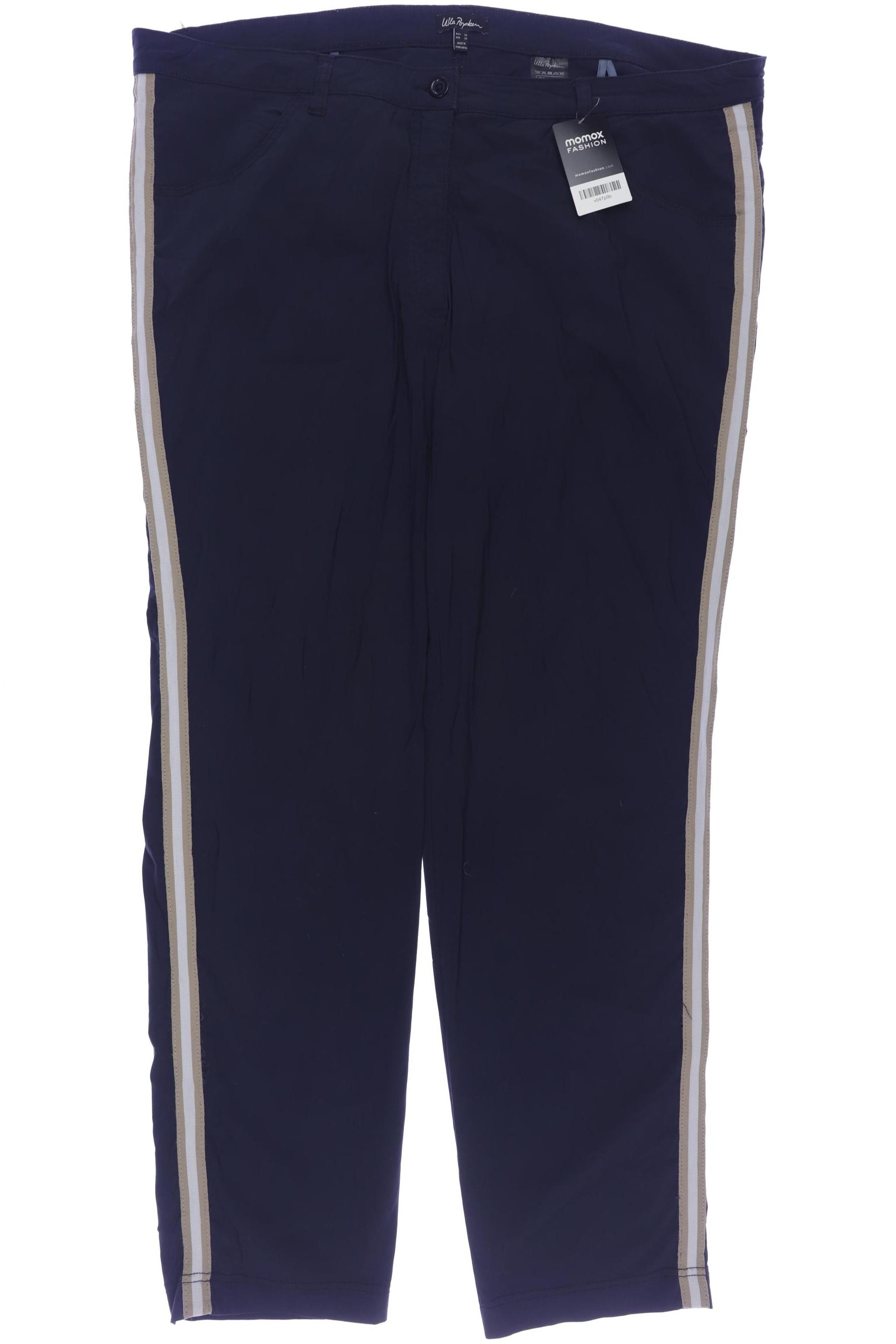 

Ulla Popken Damen Stoffhose, marineblau, Gr. 52