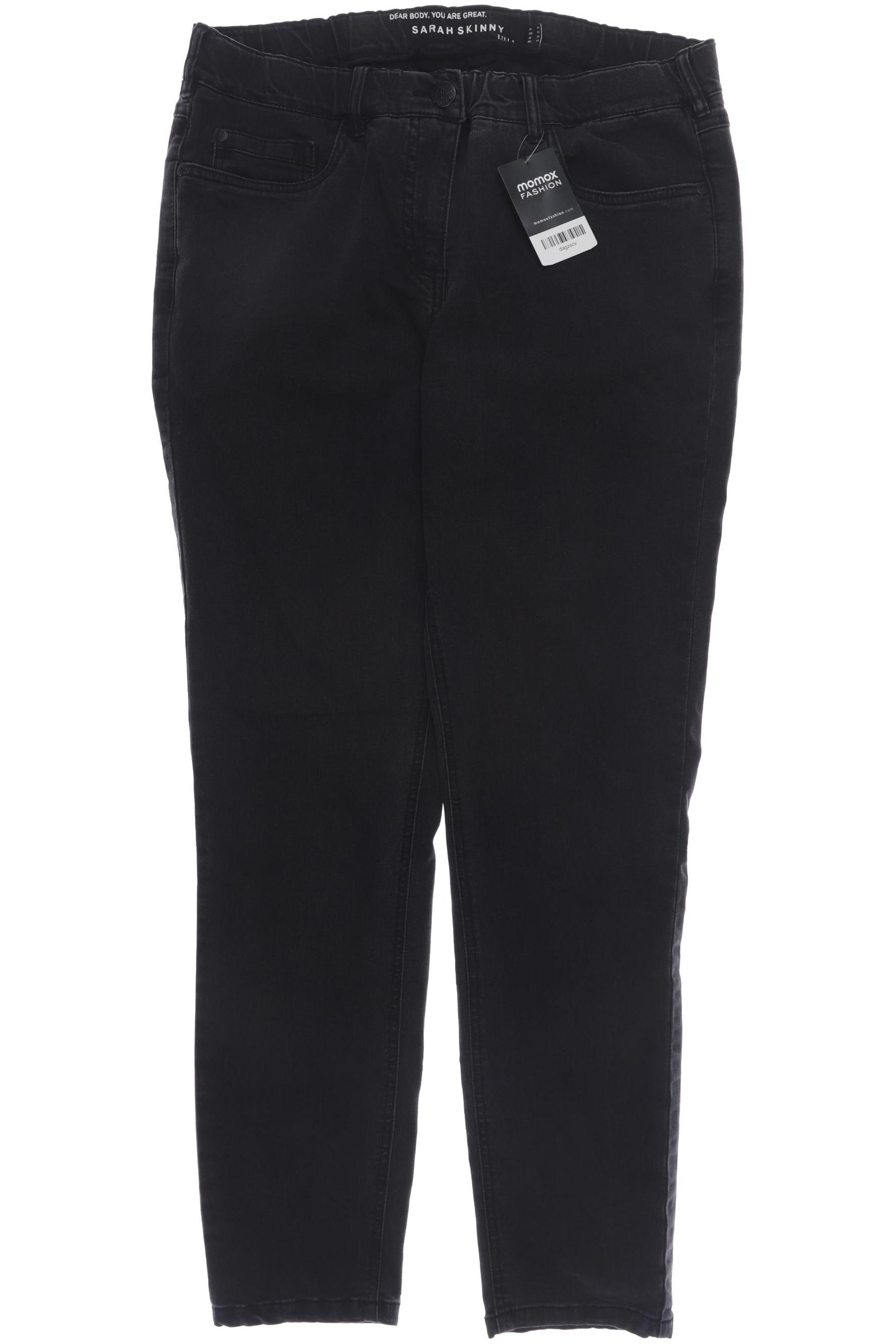 

Ulla Popken Damen Jeans, grau, Gr. 46