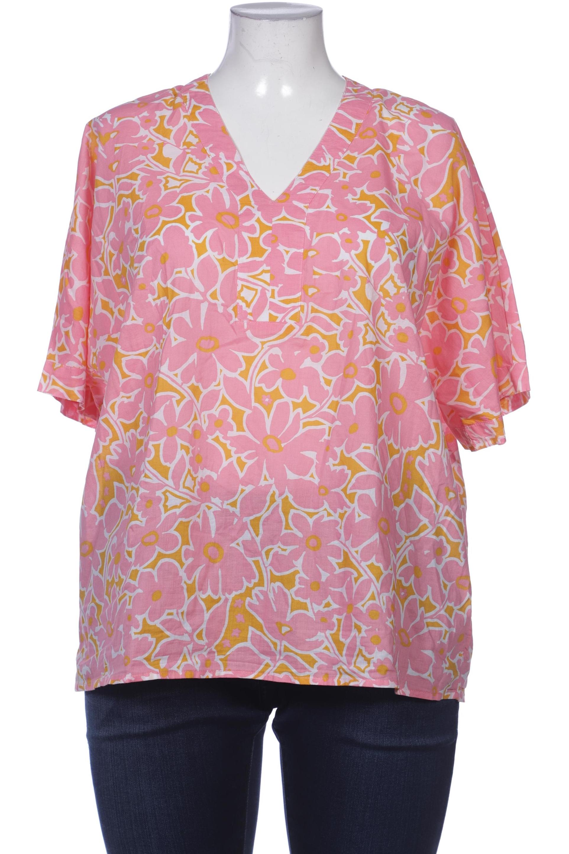 

Ulla Popken Damen Bluse, pink, Gr. 48