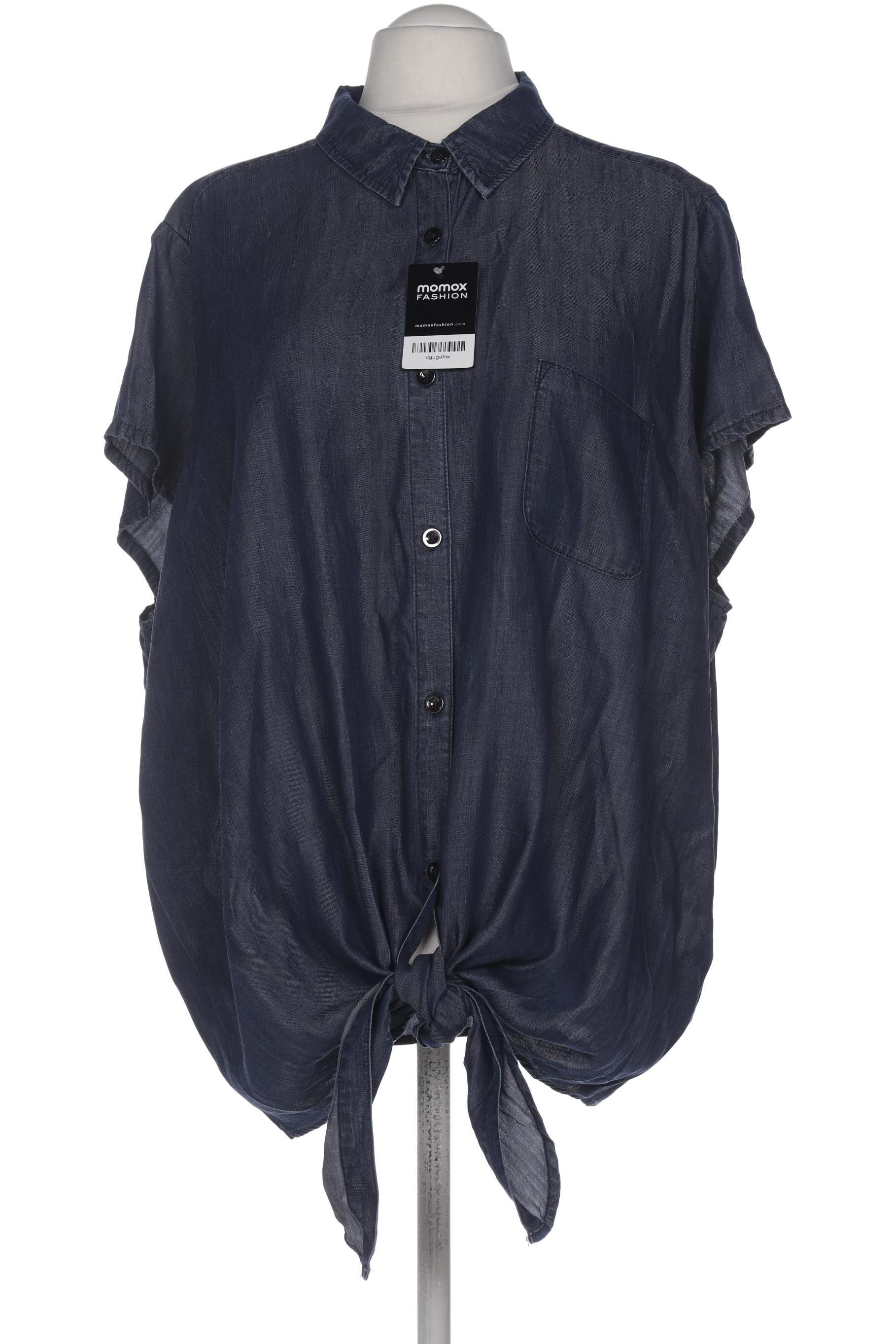 

Ulla Popken Damen Bluse, marineblau