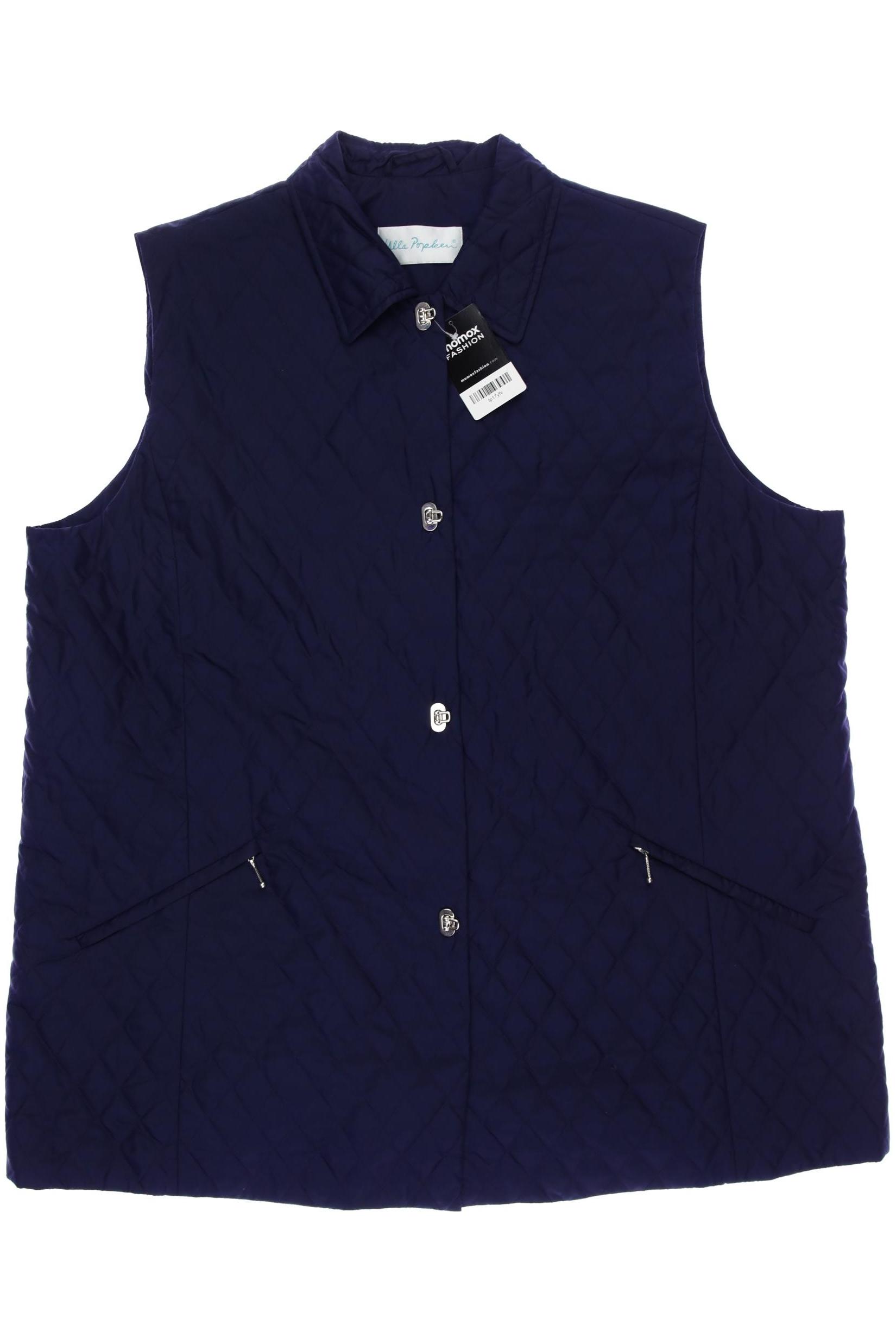 

Ulla Popken Damen Weste, marineblau, Gr. 50