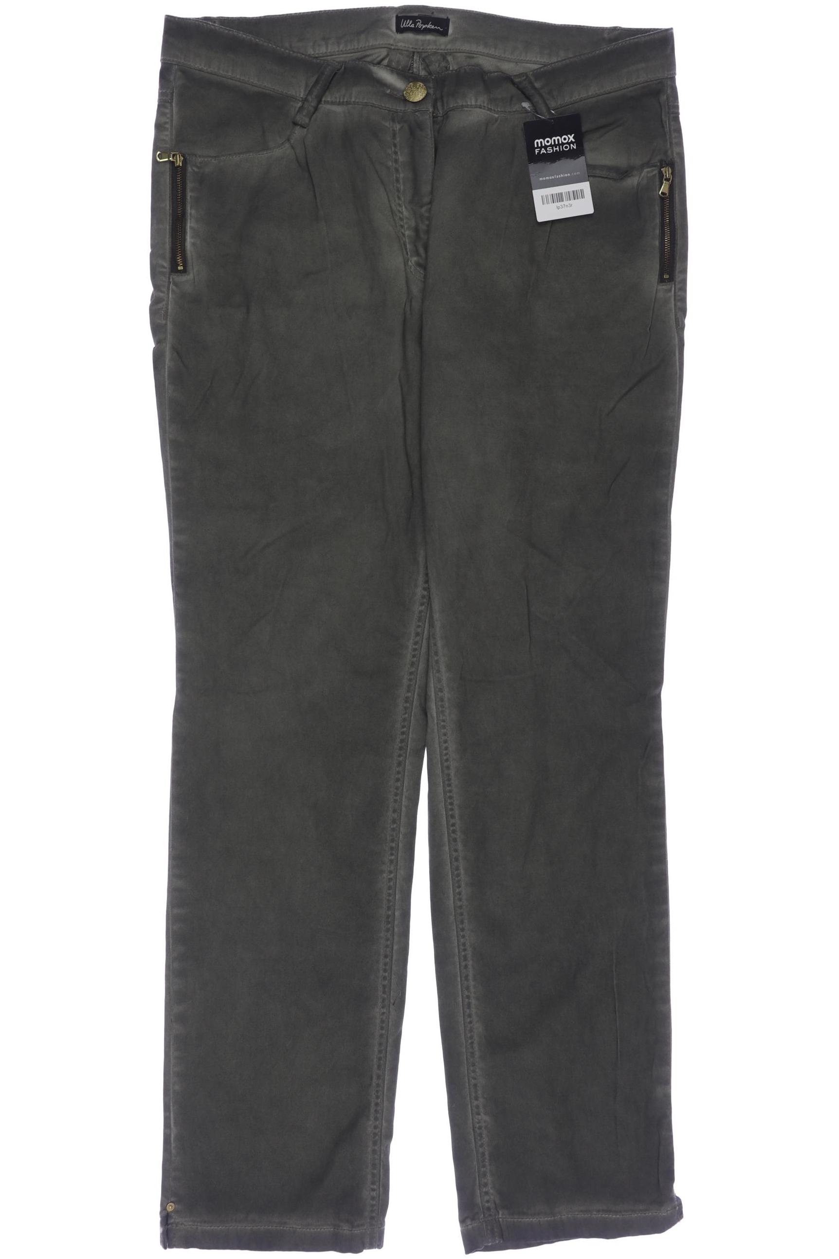 

Ulla Popken Damen Stoffhose, grün, Gr. 48