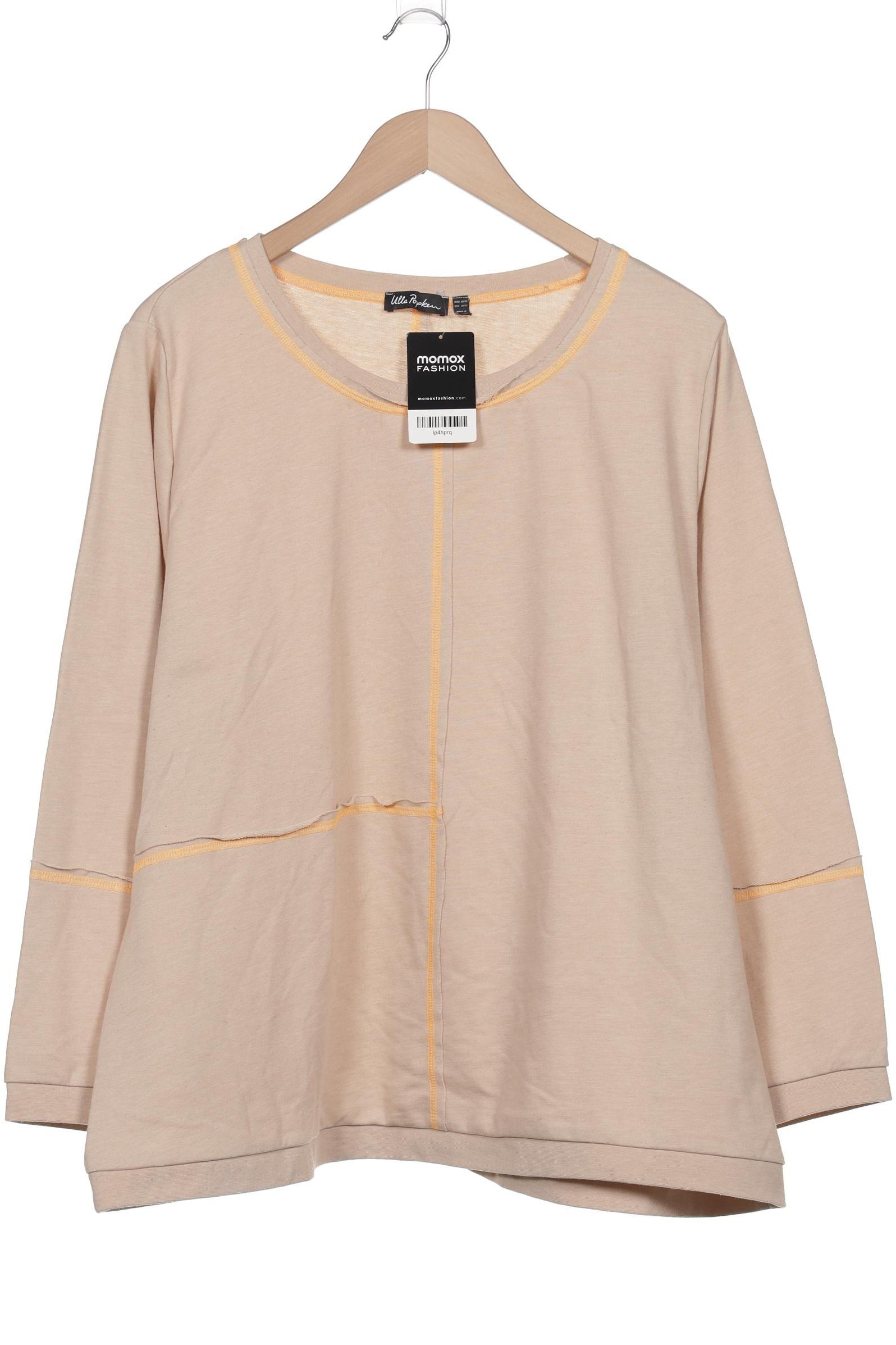 

Ulla Popken Damen Sweatshirt, beige, Gr. 50